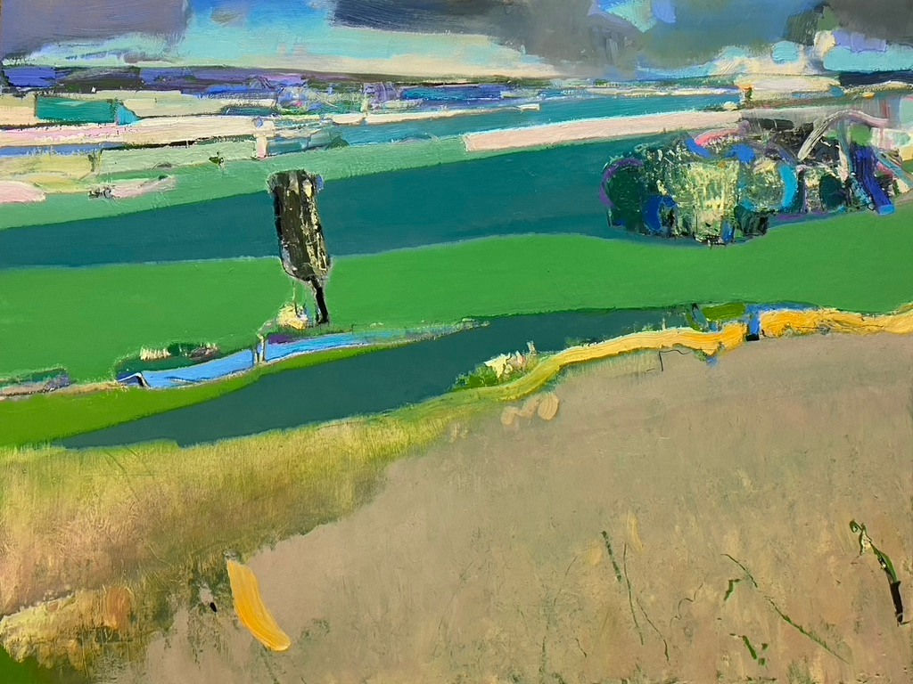 Marc Yeats, Warren Down towards East Garston, Berkshire