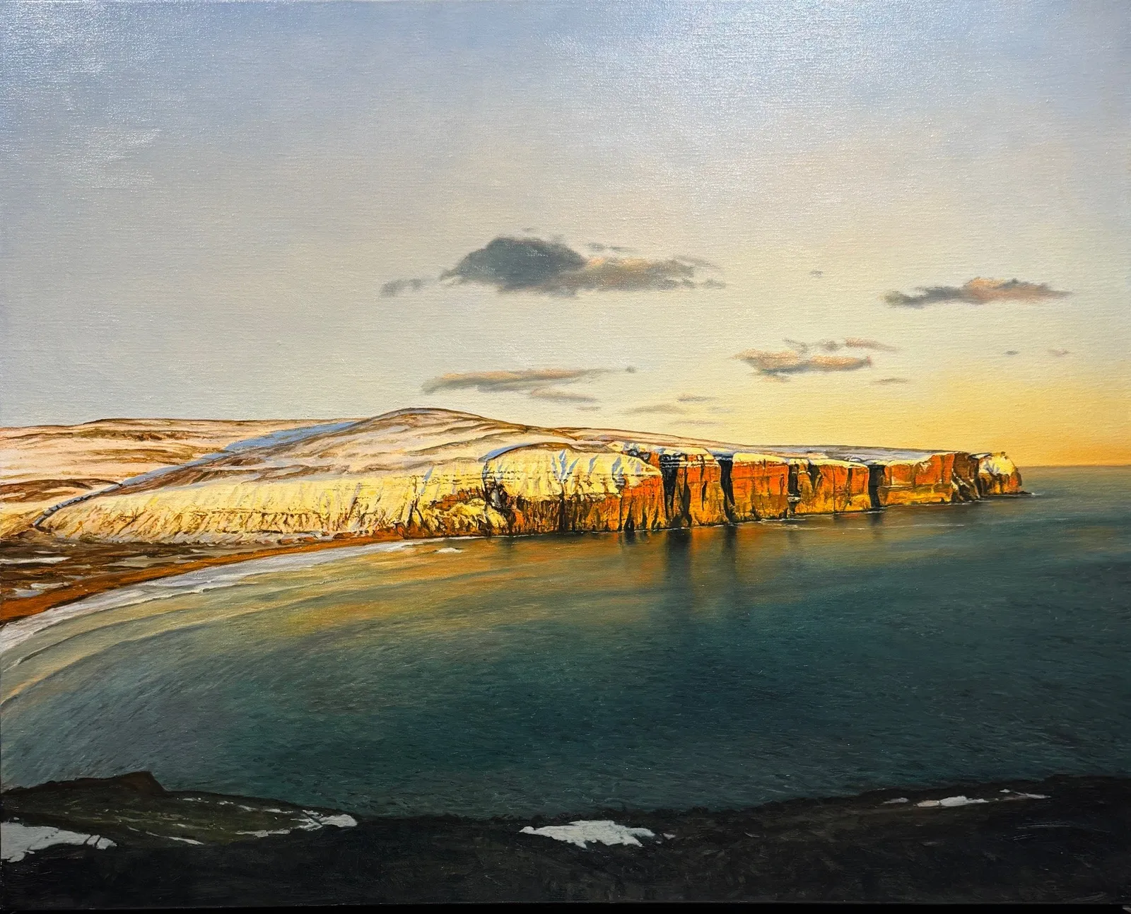 Stock Sale, Fred Schley (b.1956):