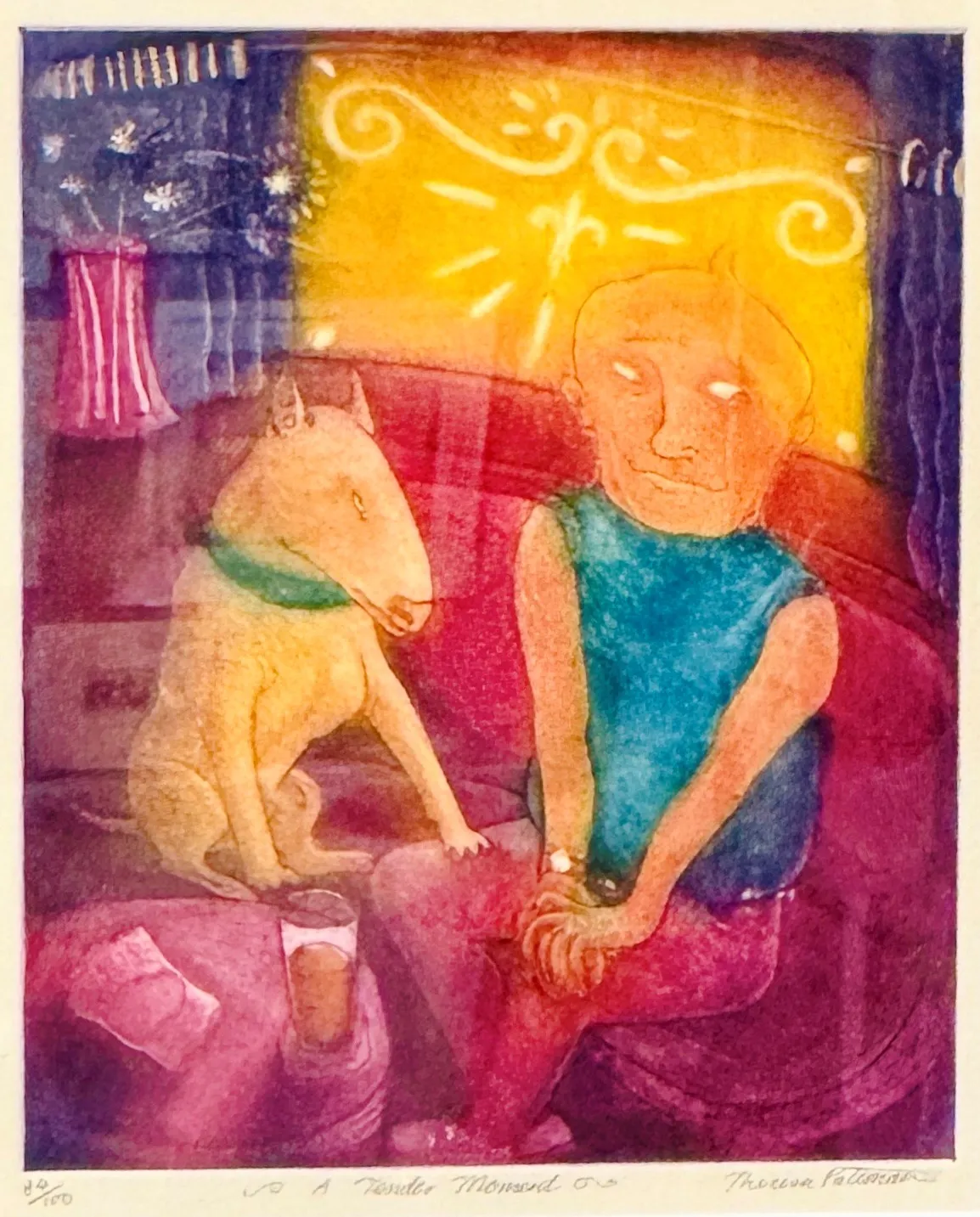 Stock Sale, Theresa Pateman: 'A Tender Moment'