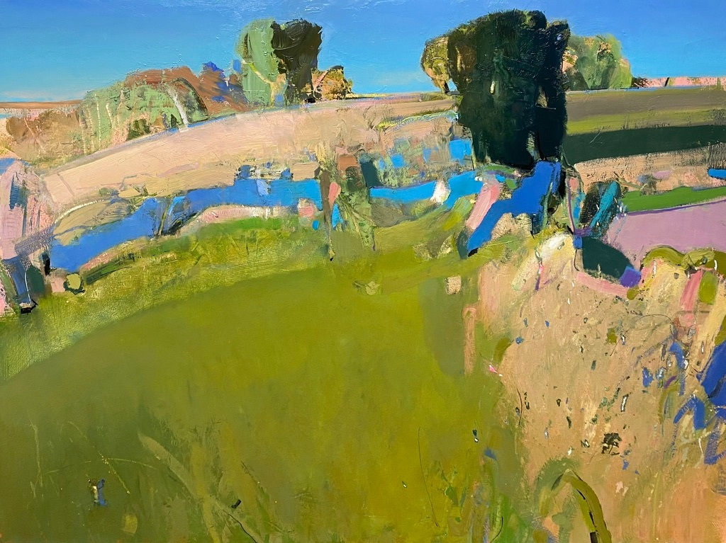 Marc Yeats, Ridgeway Above Letcombe Bassett