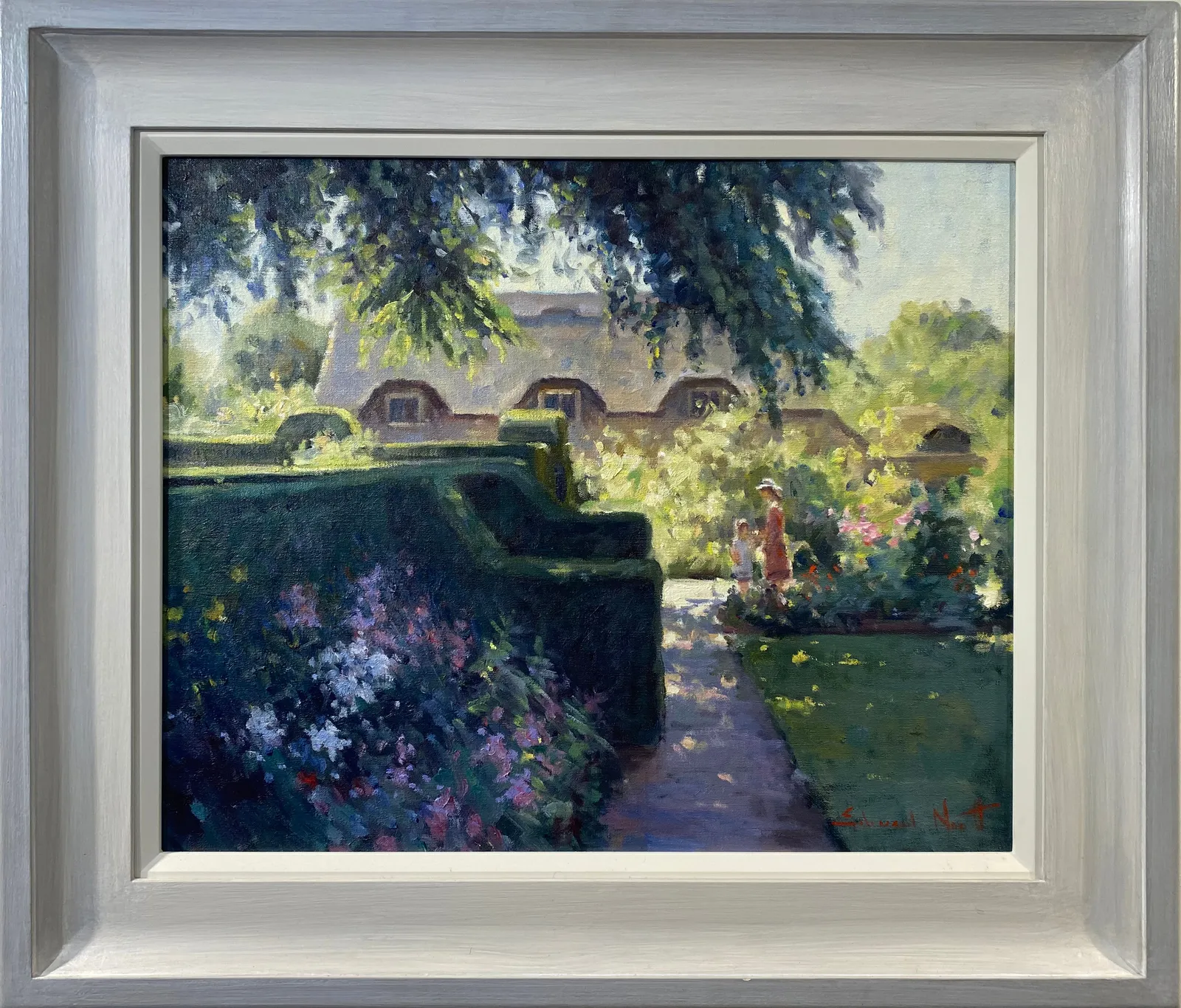 Edward Noott RBSA, Hidcote Manor SOLD