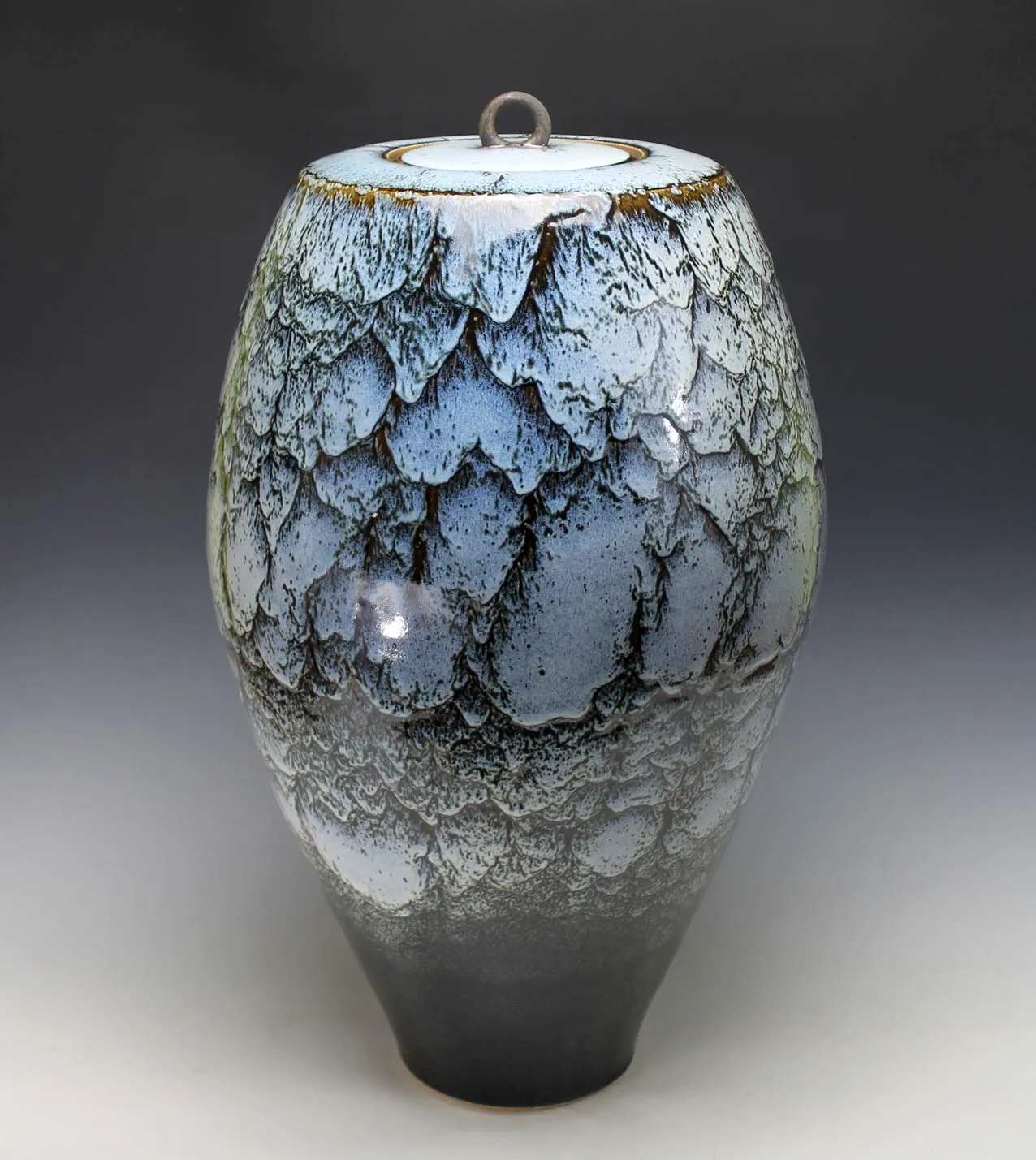 Peter Sparrey, Lidded Vase