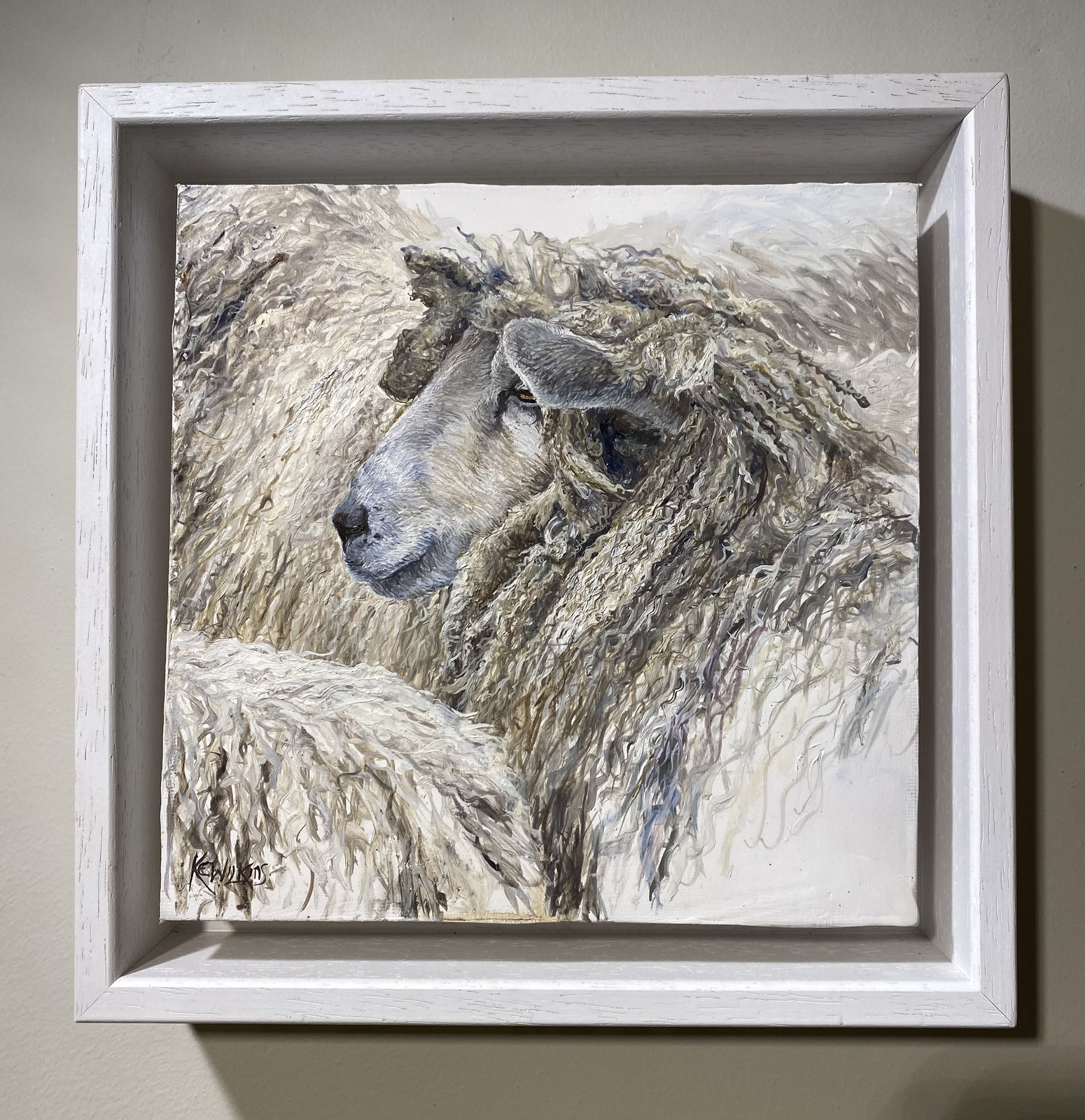Katie Wilkins, The Cotswold ewe
