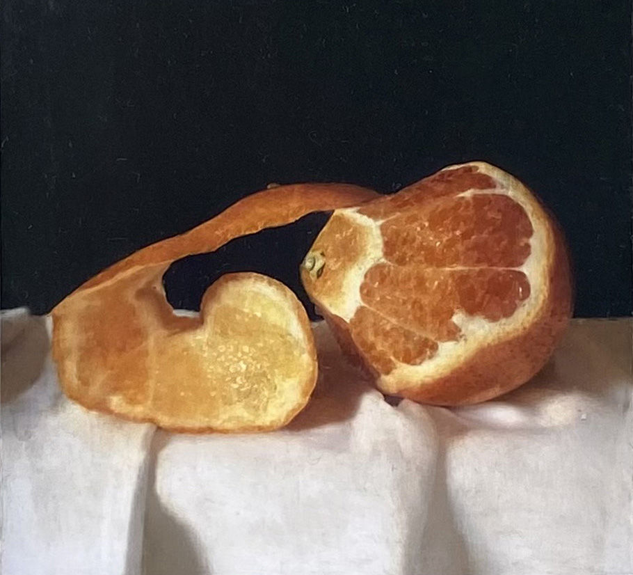 Kate Verrion, Peeled orange