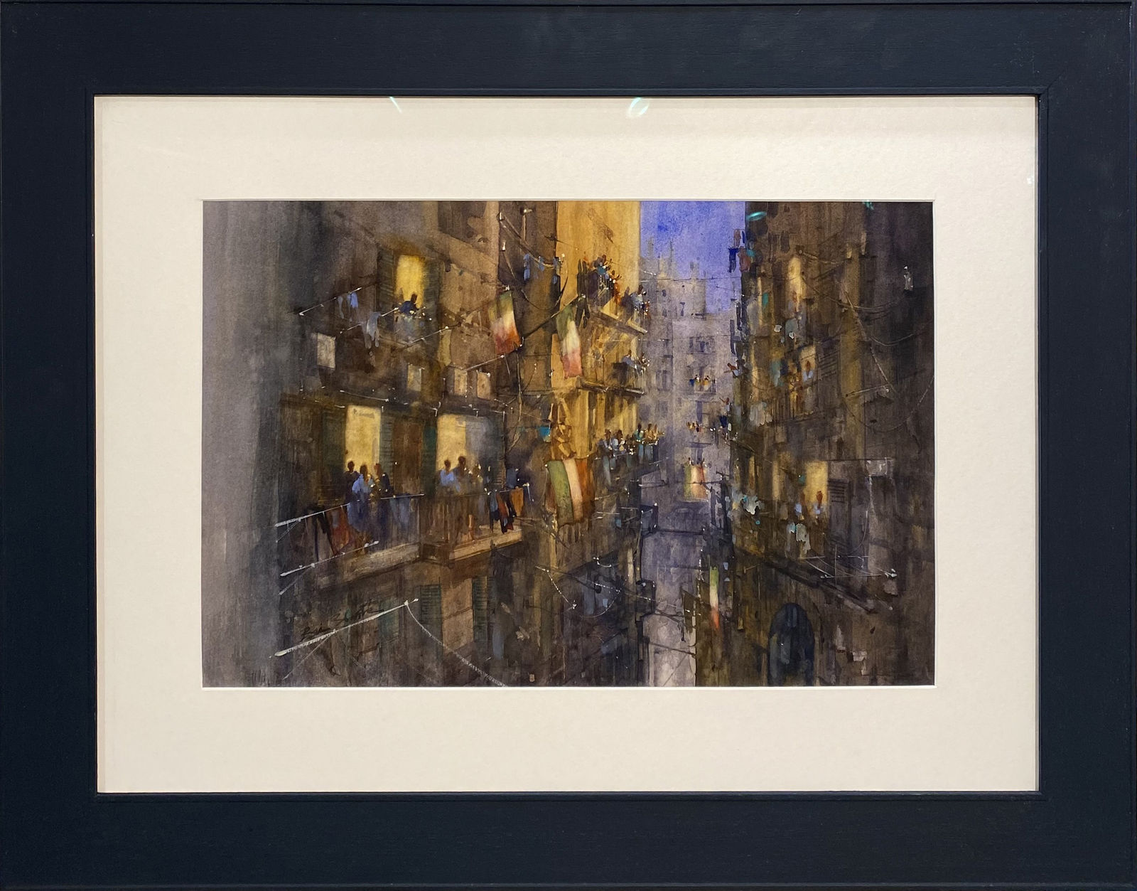 Brian Smith RI, Lockdown SOLD