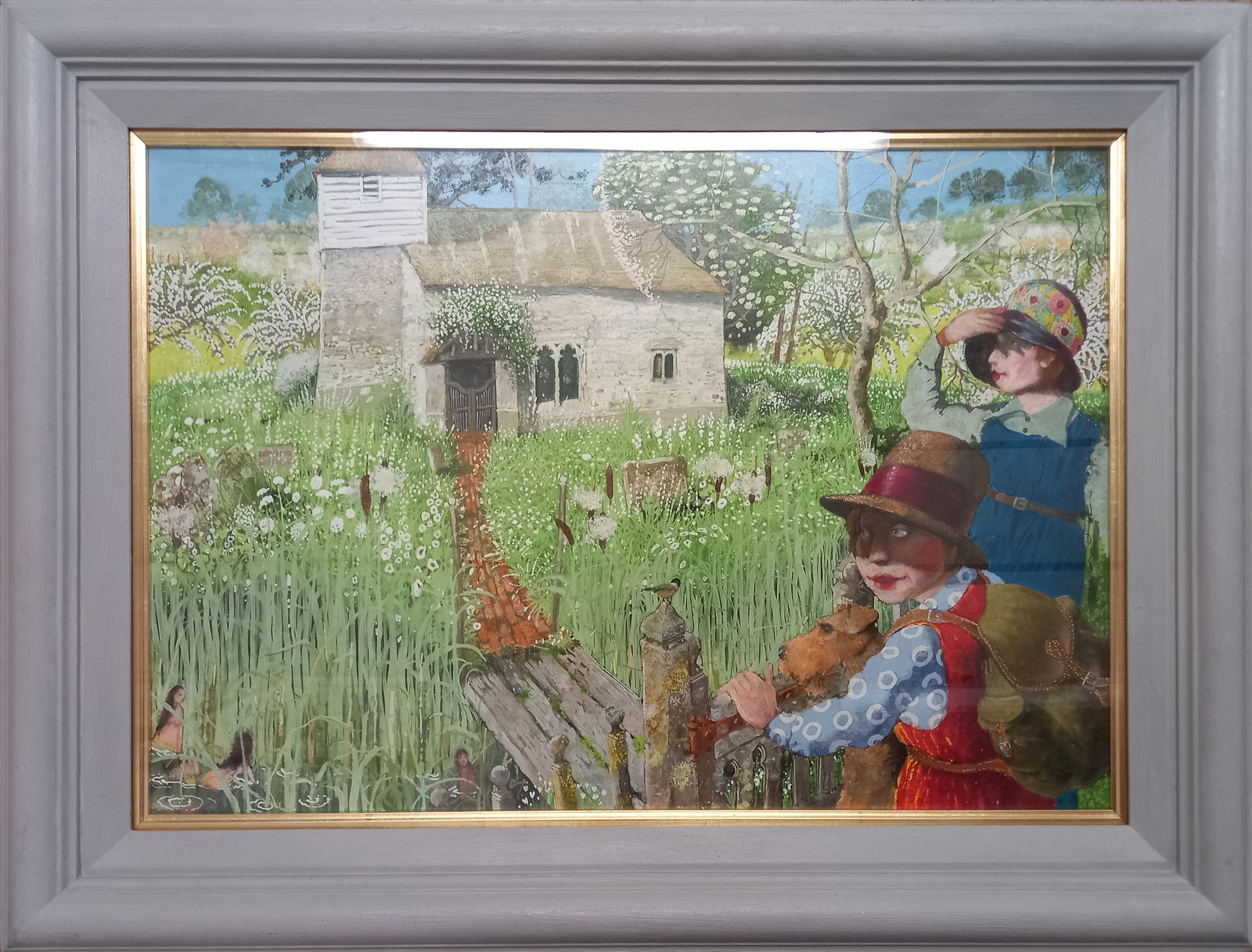 Richard Adams, White Chapel