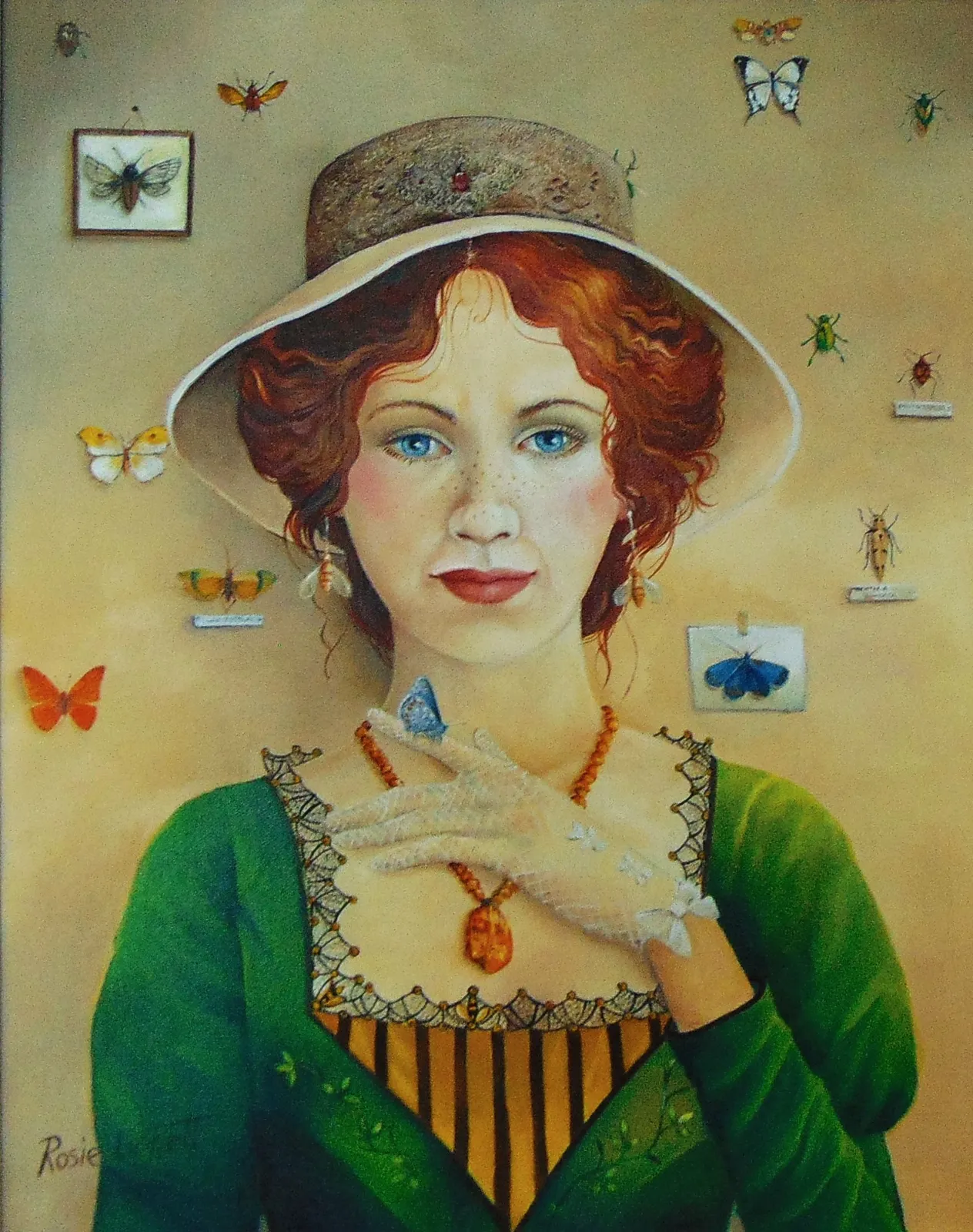 Rosie Lippett, Ladybird SOLD