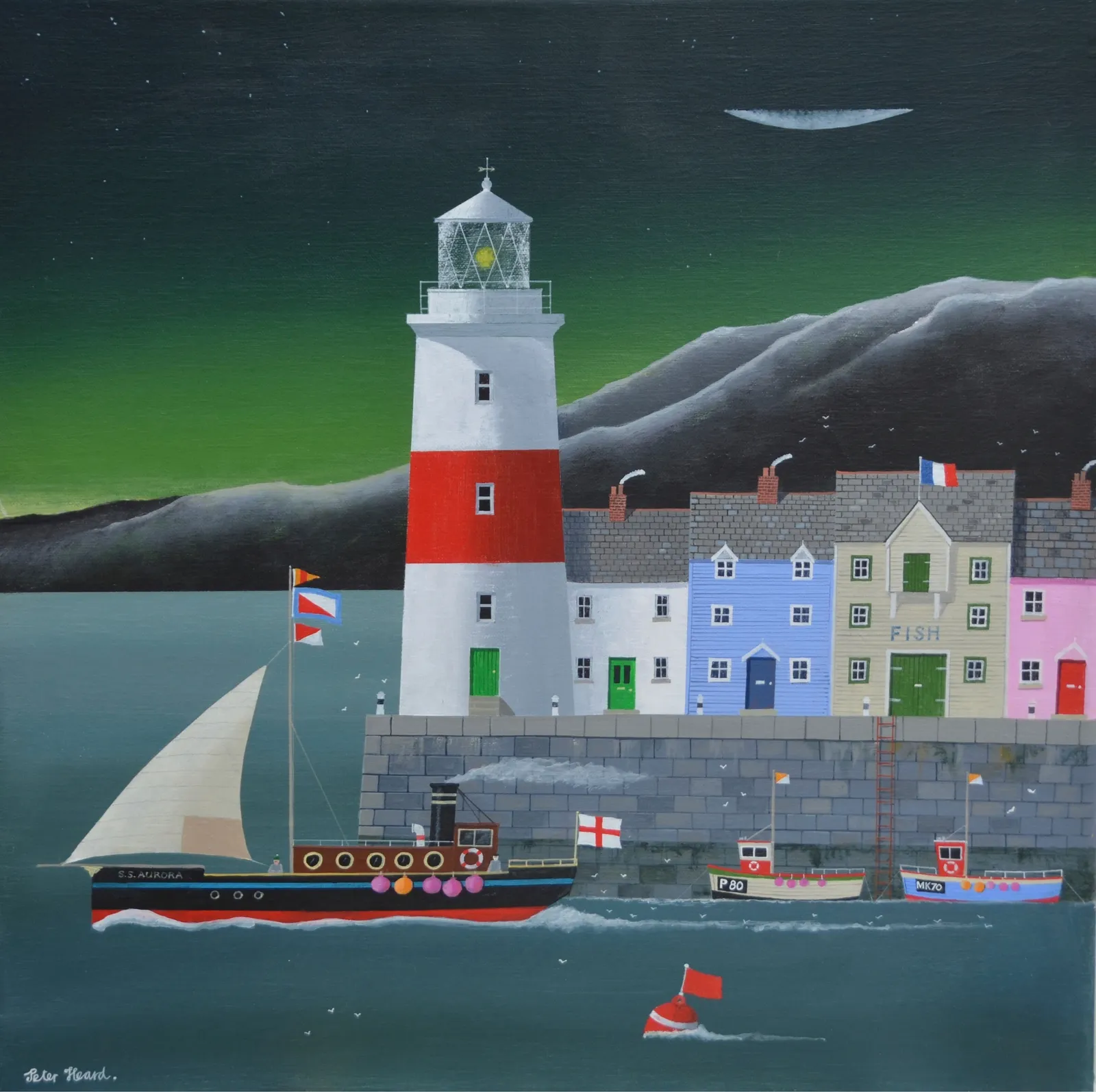 Peter Heard, Aurora SOLD