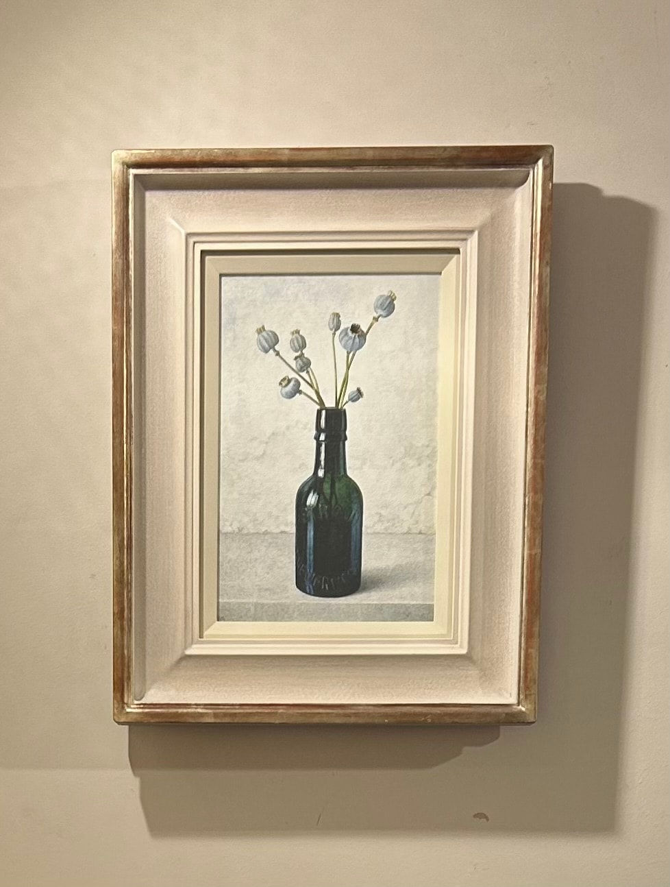 Nigel Ashcroft, Poppy-heads