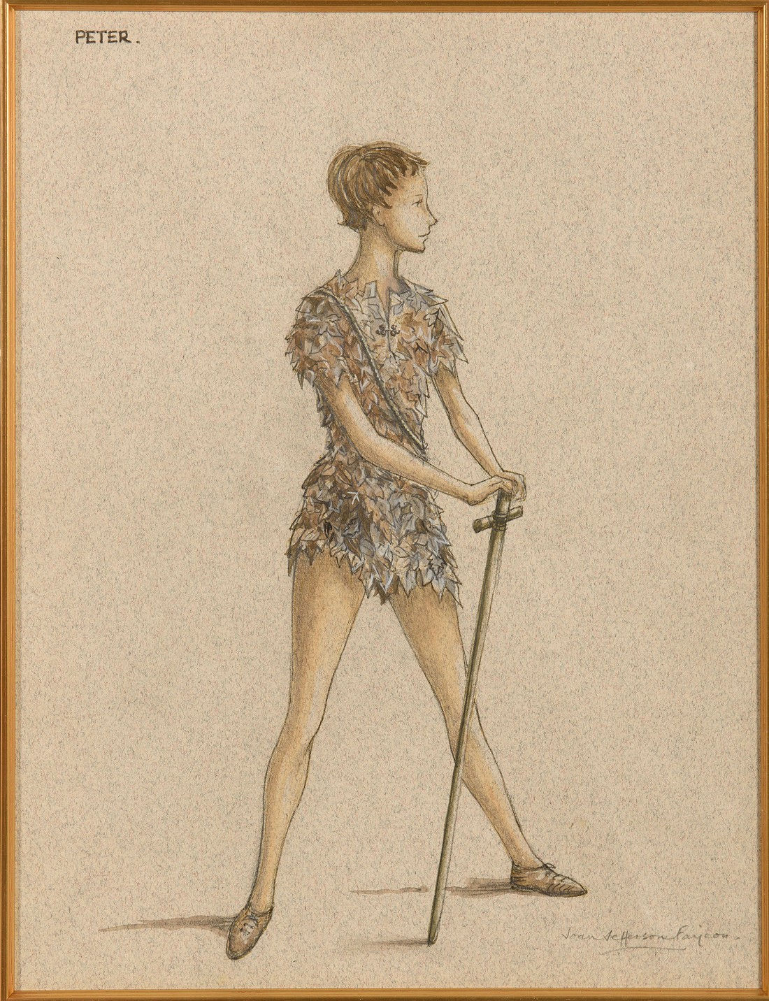 Joan Jefferson Farjeon, Peter