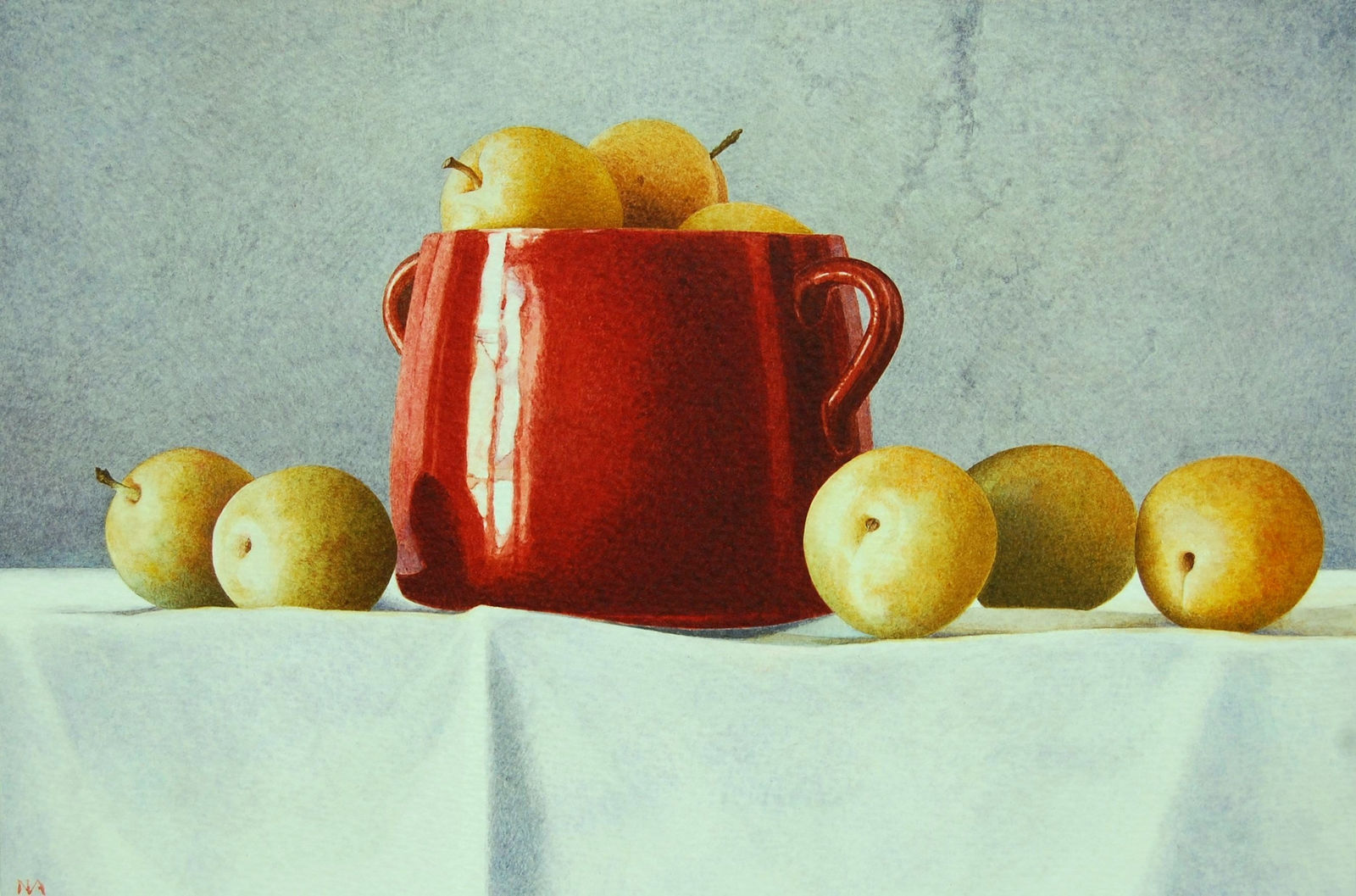 Nigel Ashcroft, Greengage pot