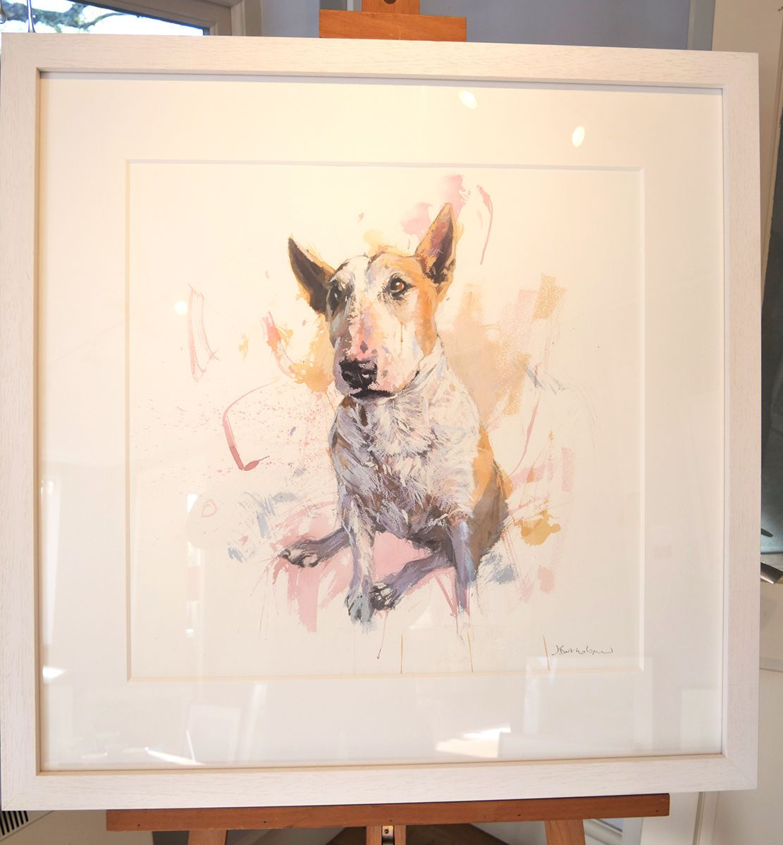 James Bartholomew, Bull Terrier