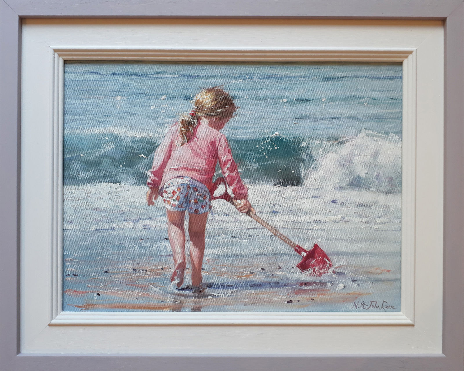 Nicholas St John Rosse RSMA, A new red spade