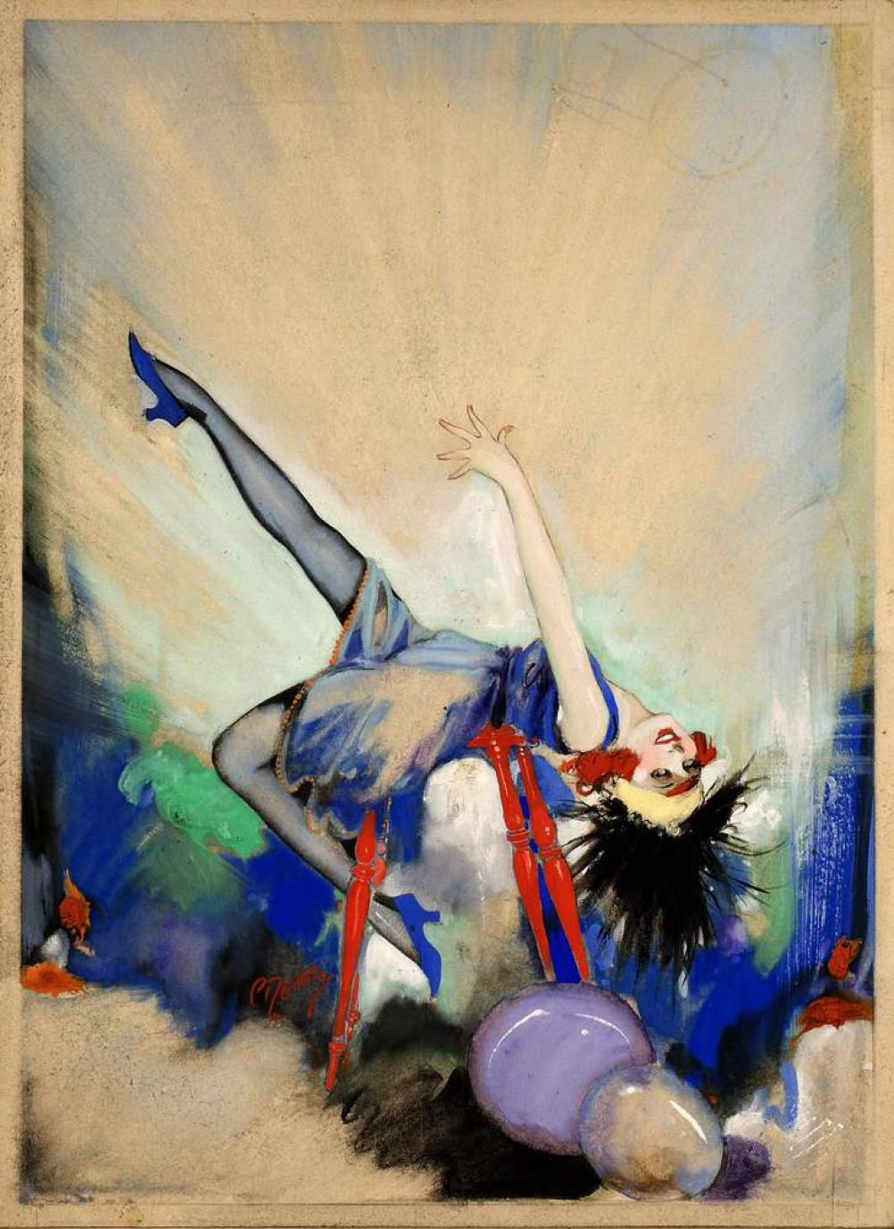 Herbert Pizer, The Blue Bird