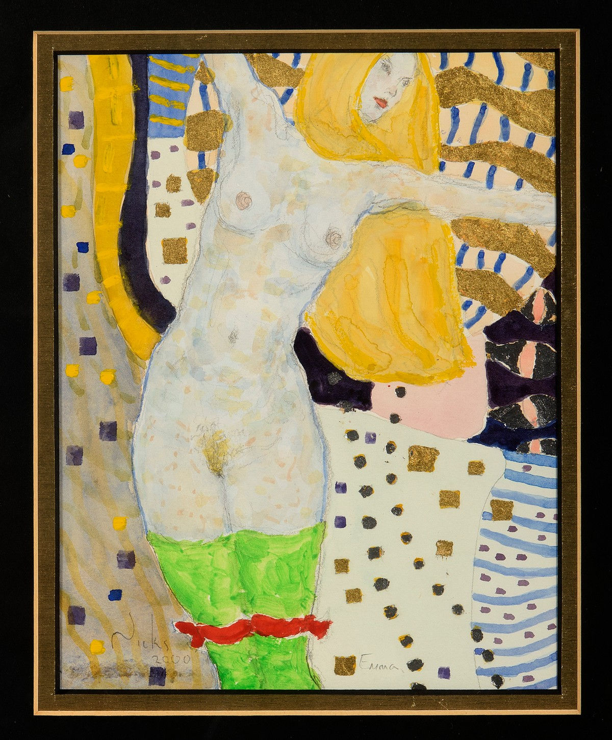 K S Kang (Nicks), Emma