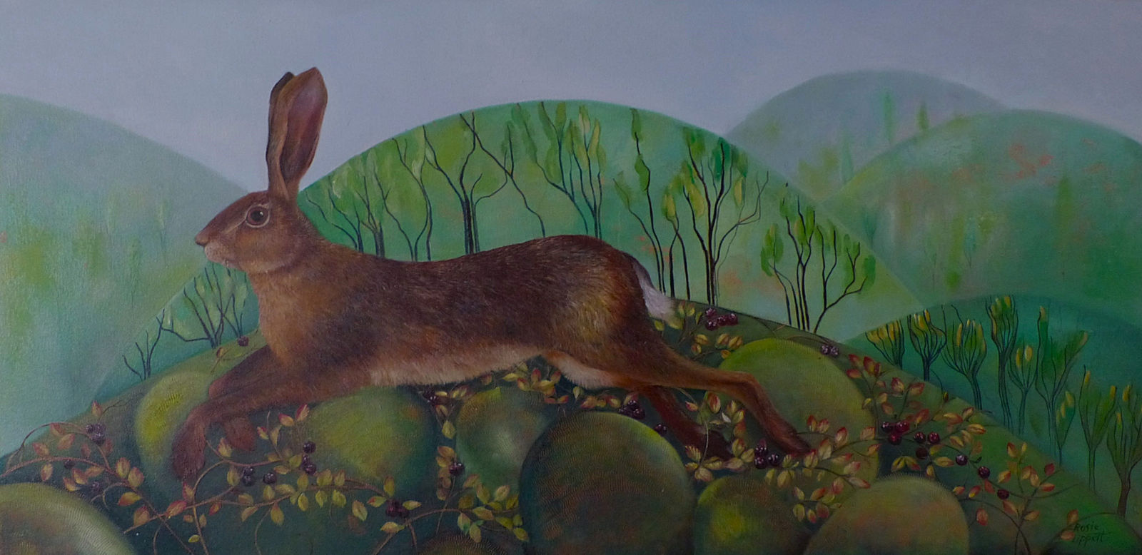 Rosie Lippett, The Hare