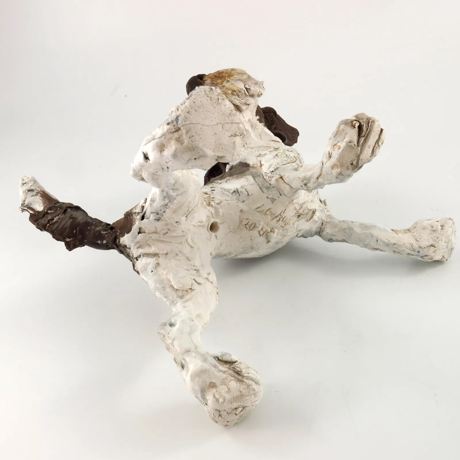 Chris Cummings, Windblown Dog - medium