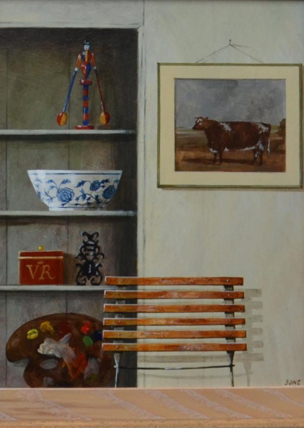 Ron Bone, On the shelf