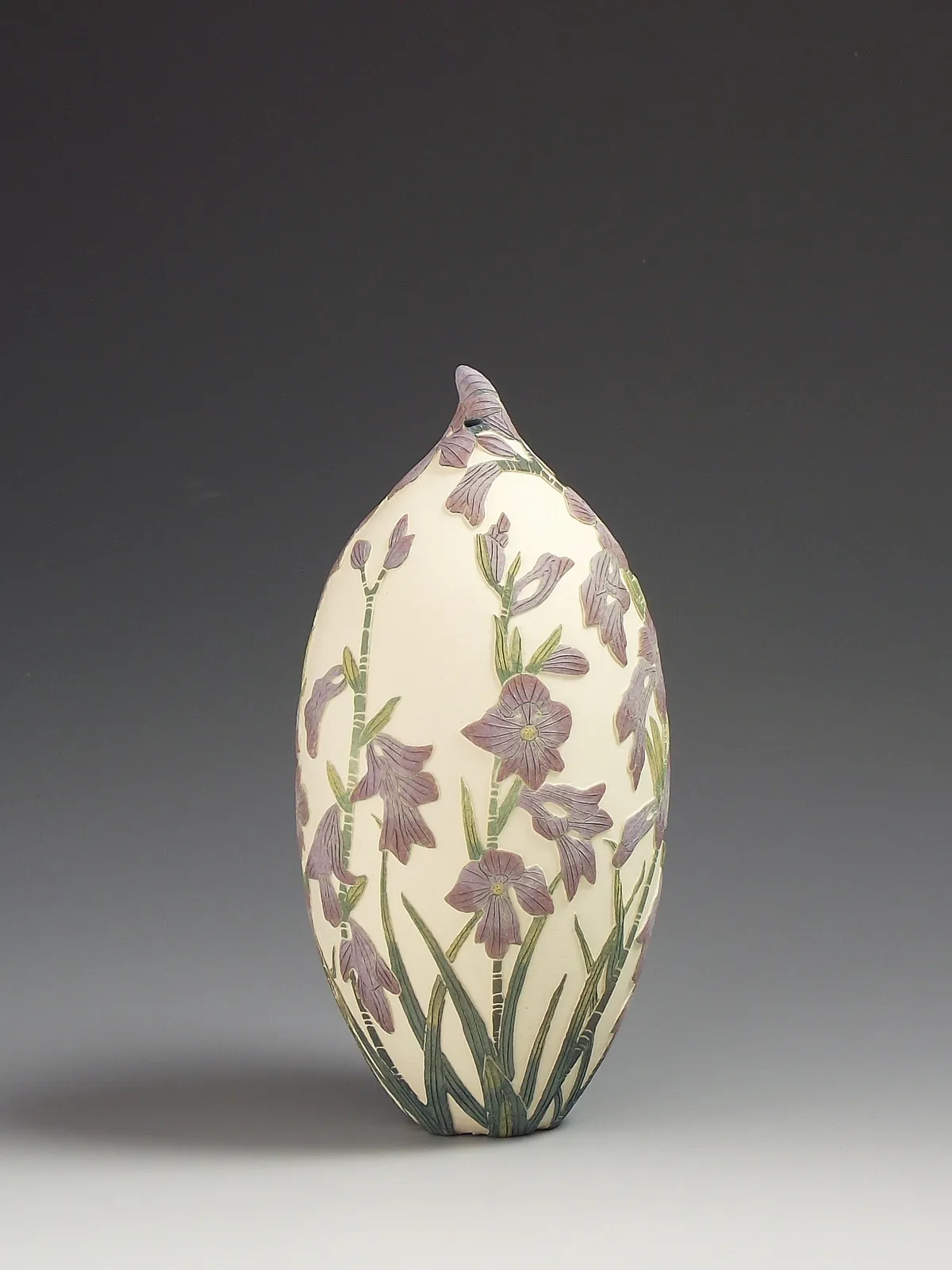 Tiffany Scull, Gladiolus flower form SOLD