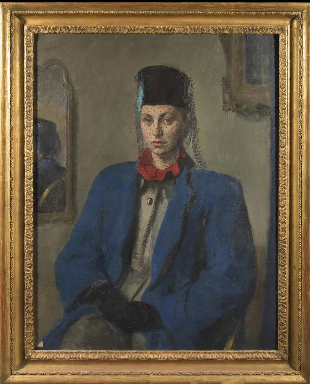 Henry Carr, Lady in a Veil