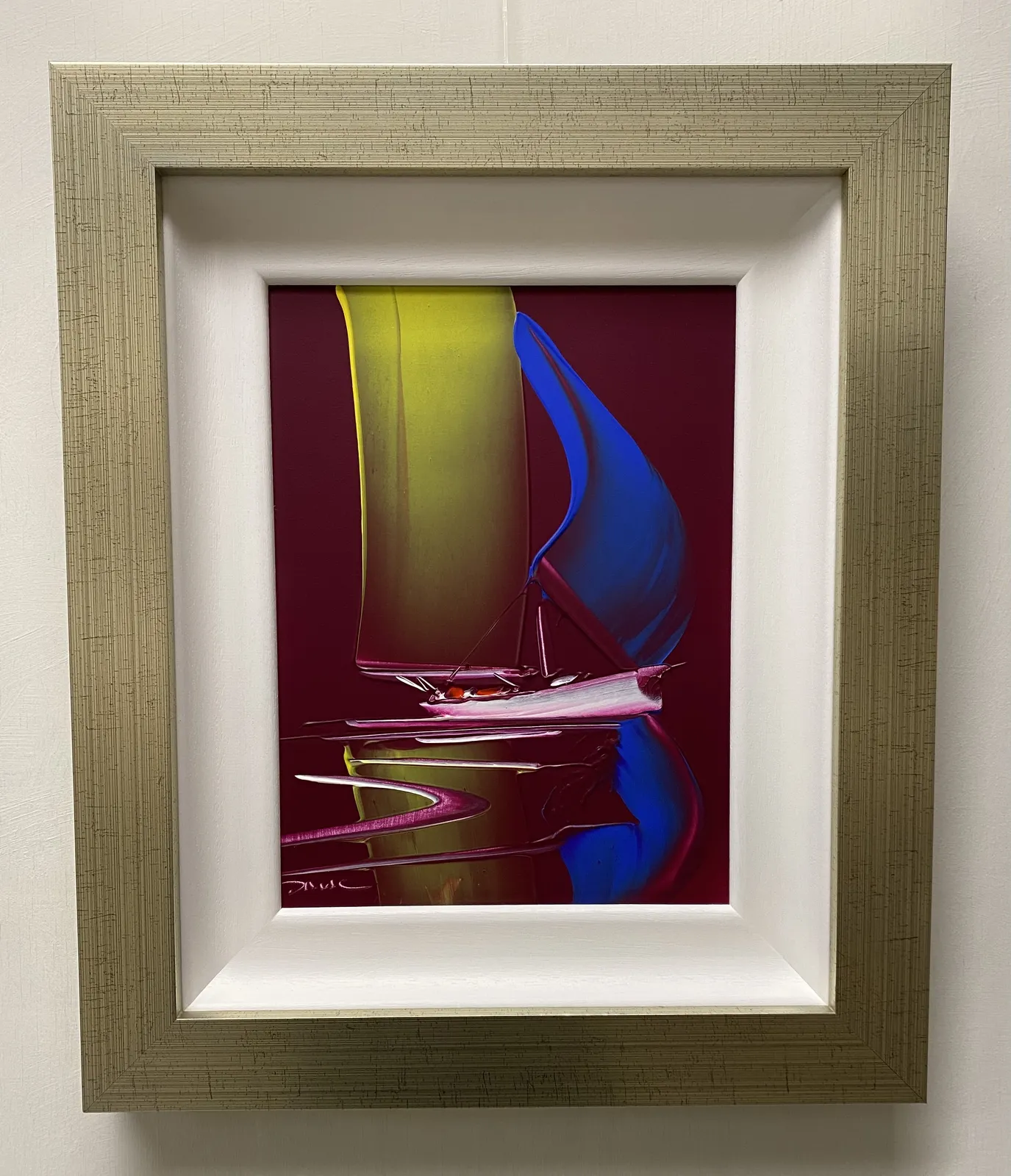 Duncan MacGregor, Vibrant sails