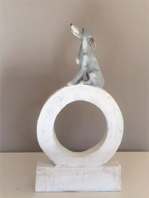 Chris Cummings, Whippet on hoop