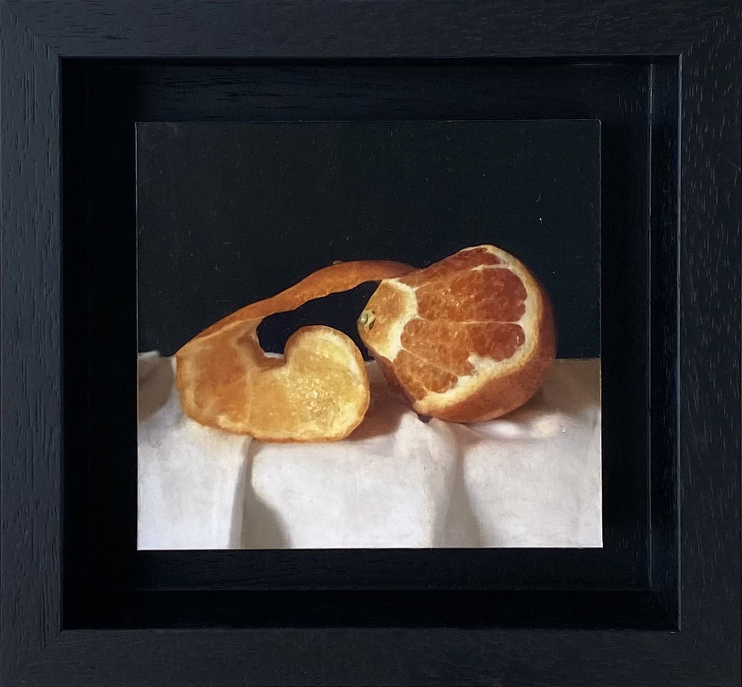 Kate Verrion, Peeled orange