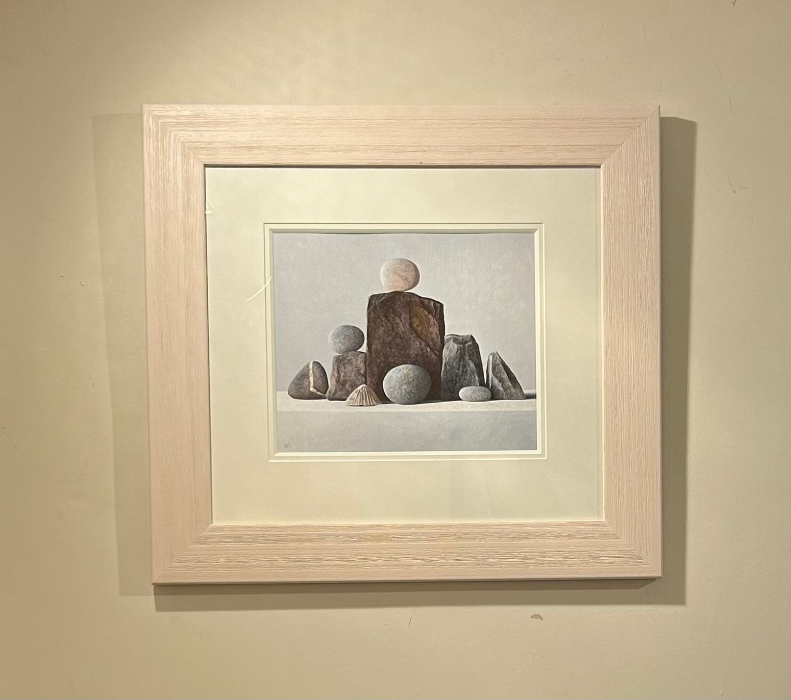 Nigel Ashcroft, Shoreline