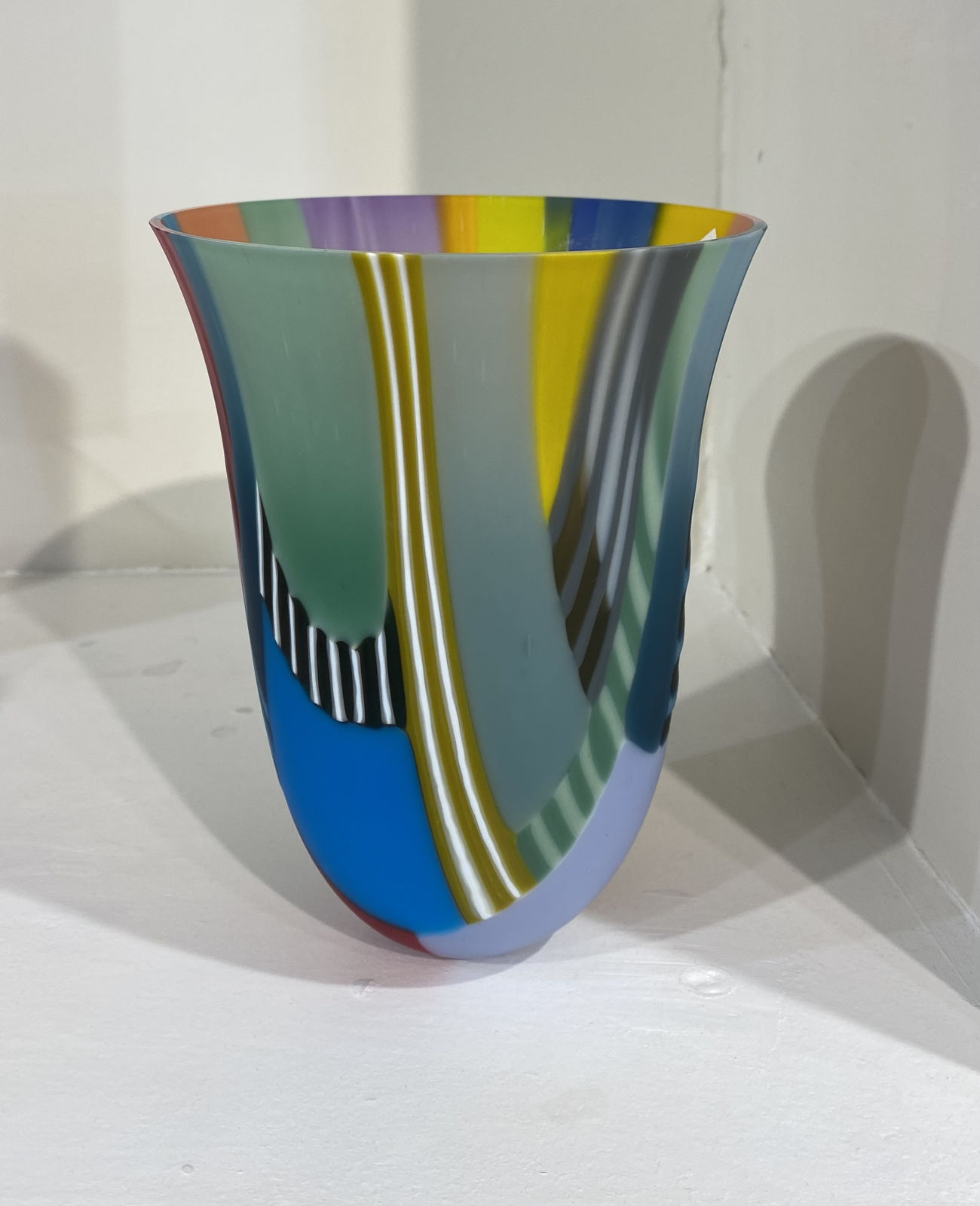 Ruth Shelley, Indian Intarsia Vessel medium 004