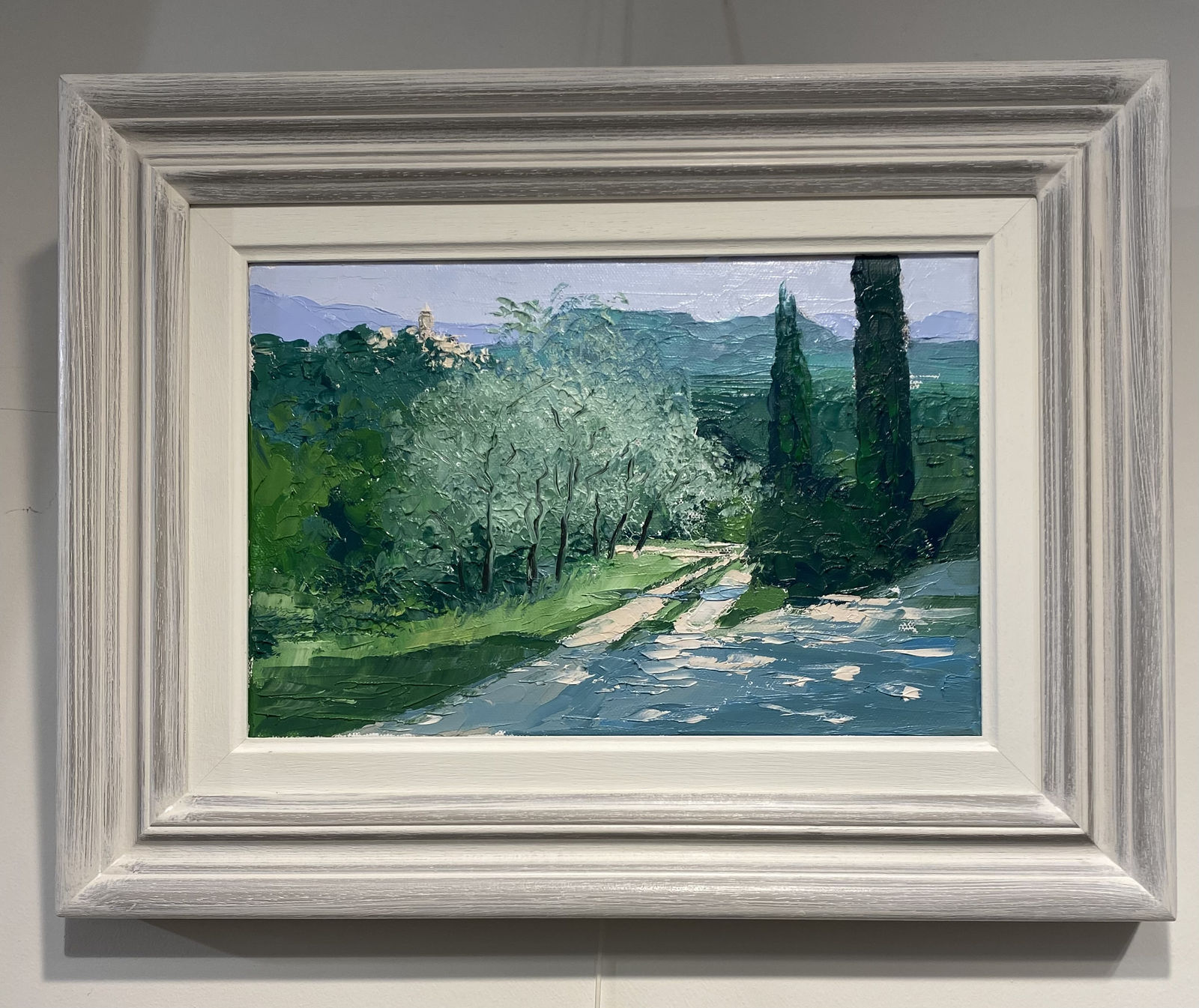 Colin Carruthers, Cypress and Olives, Vinsobres