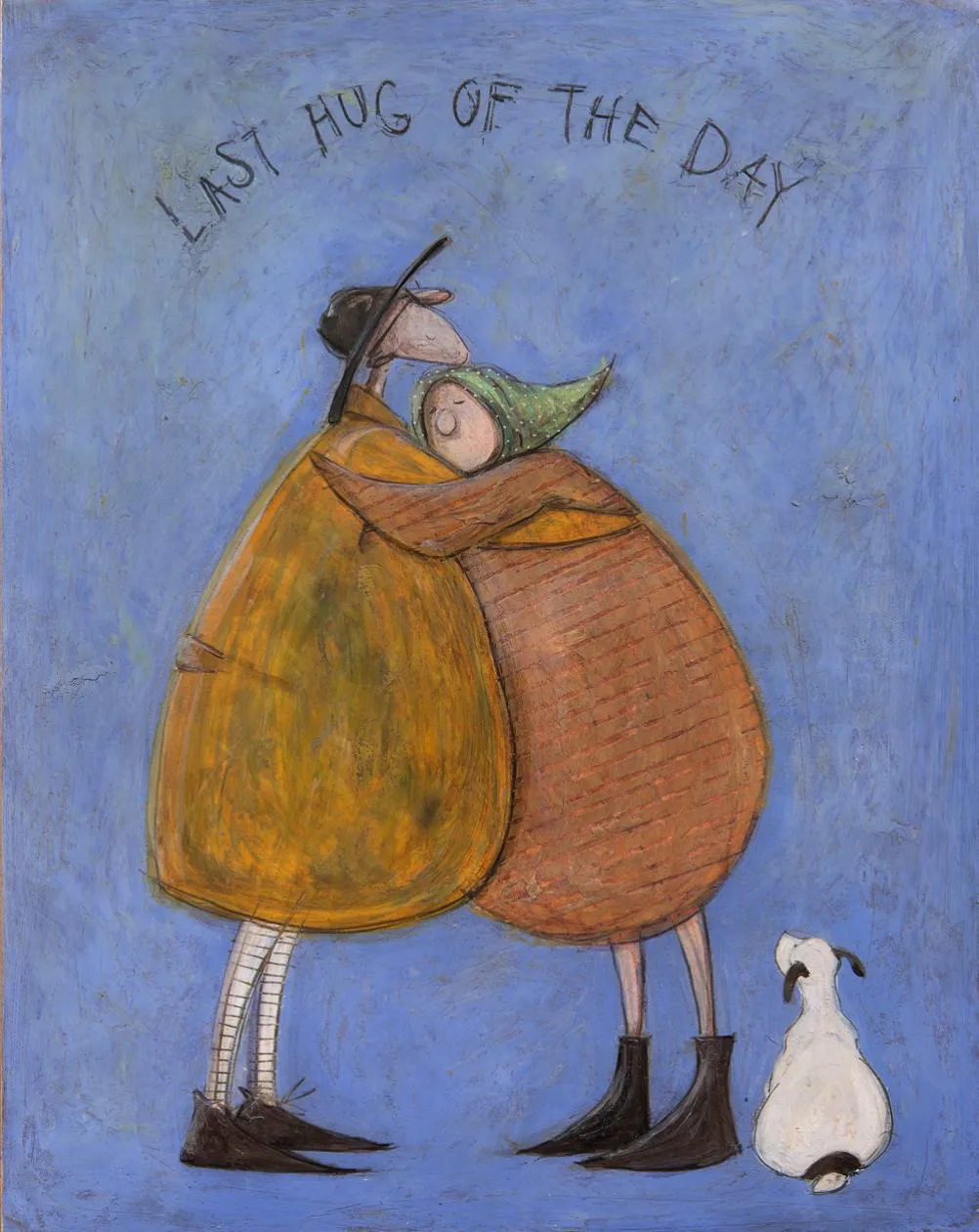 Sam Toft, Last hug of the day SOLD