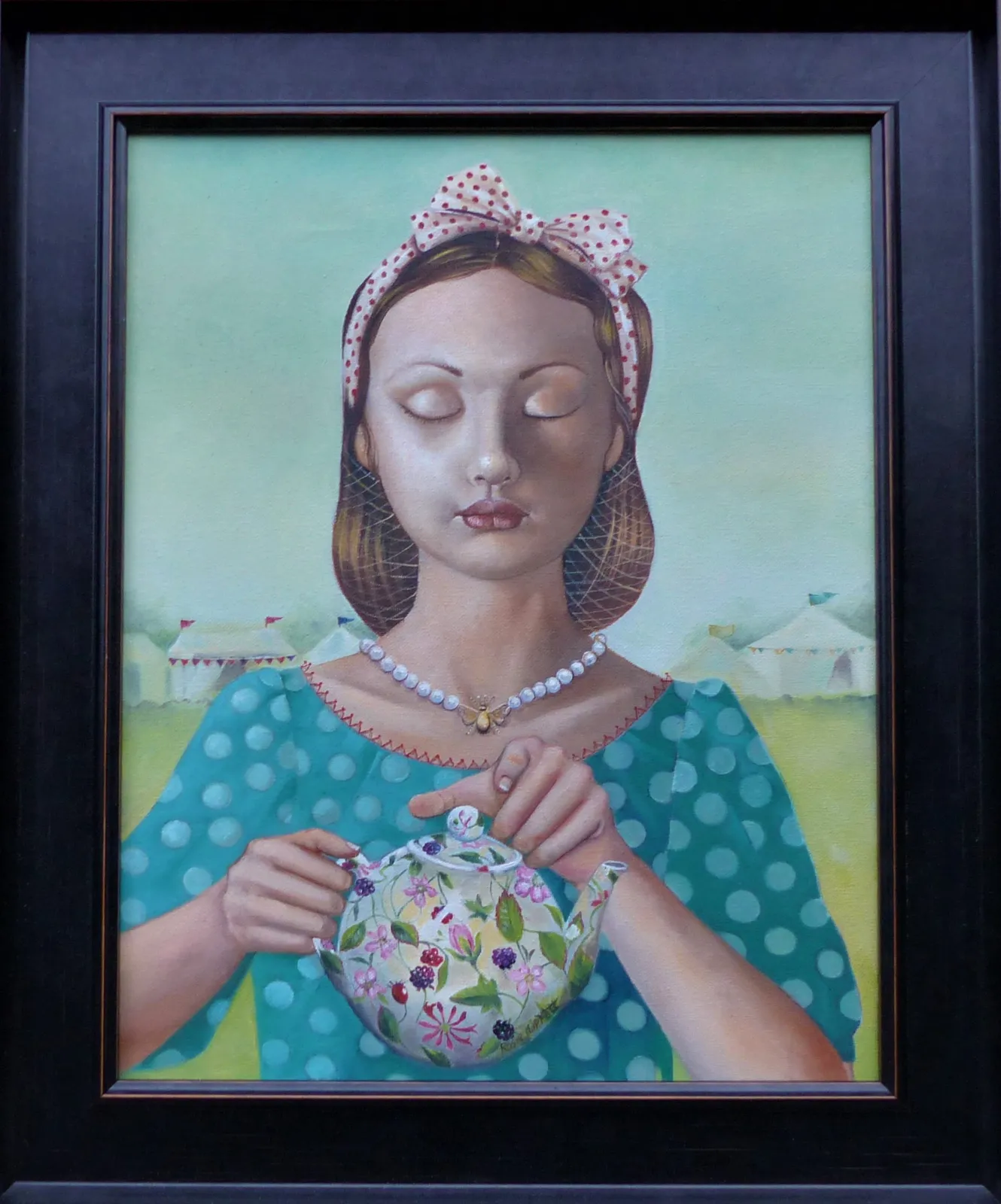 Rosie Lippett, Tea tent