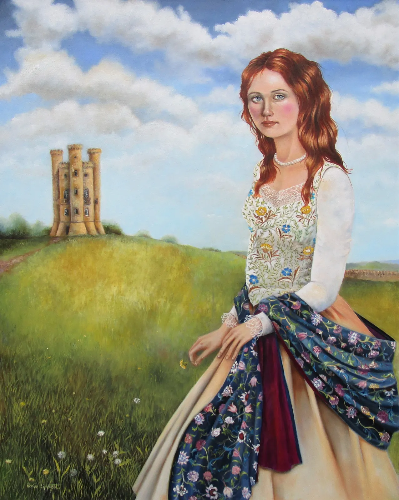 Rosie Lippett, A tower of beauty