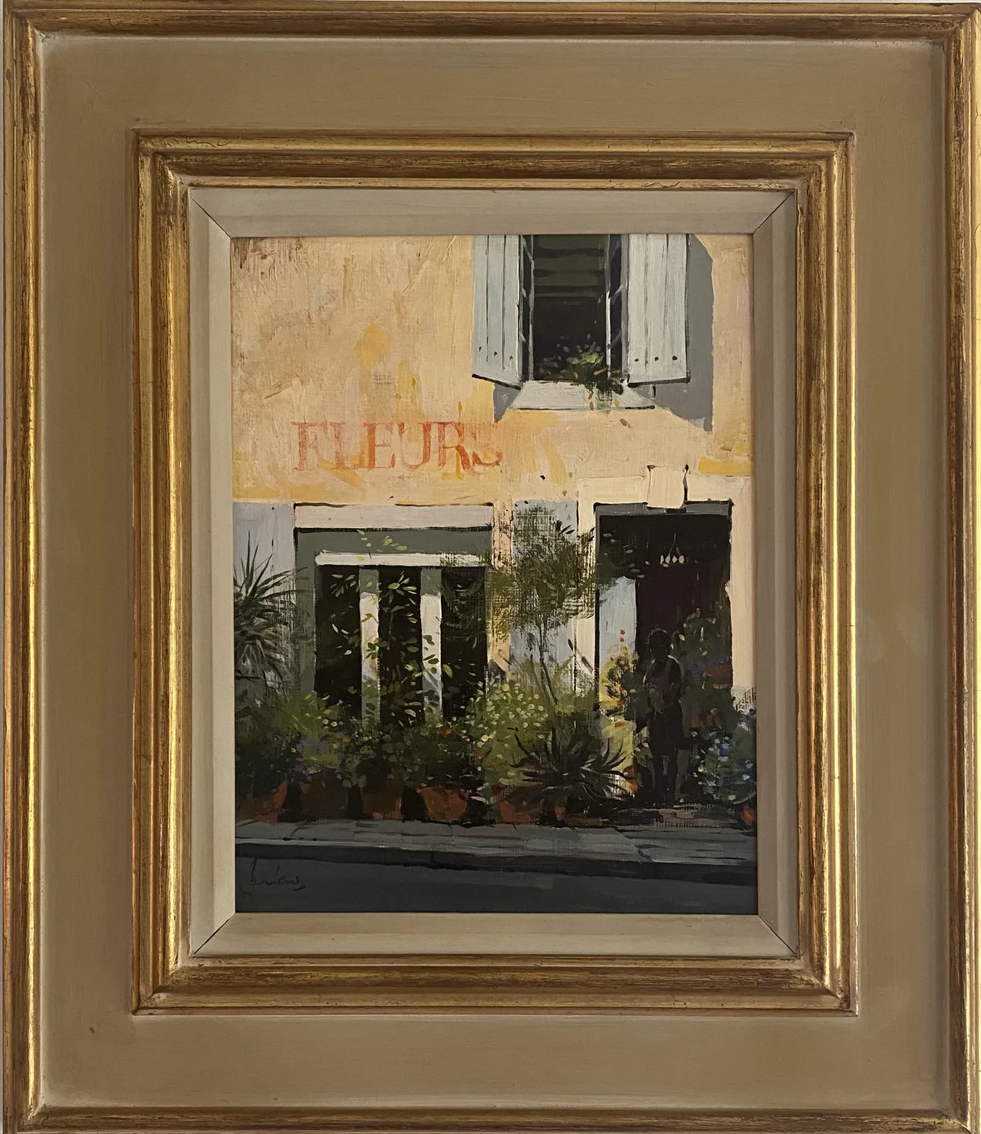 Jeremy Barlow ROI, Peyriac-de-Mer, Provence SOLD