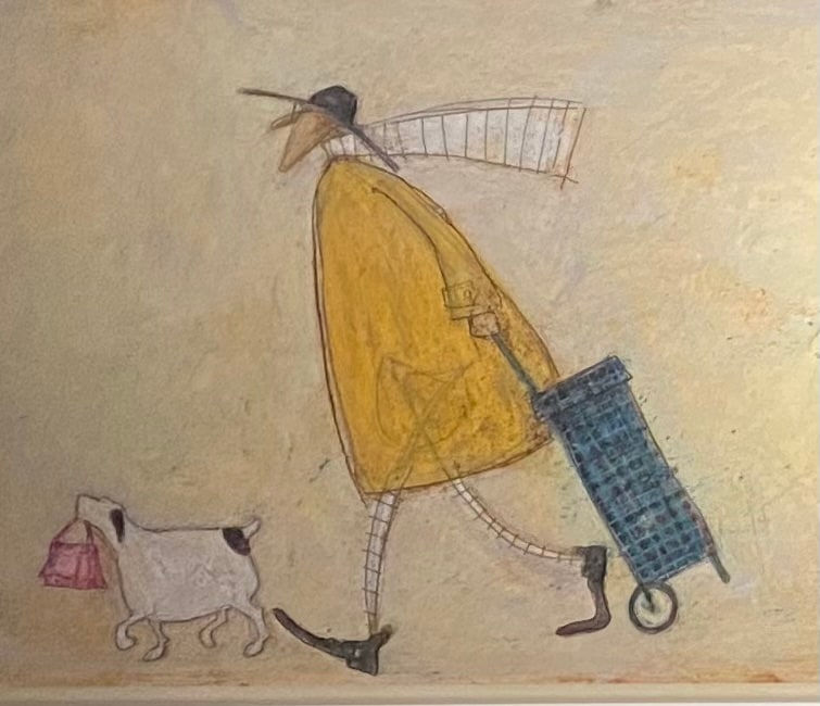 Sam Toft, Shopping with ducks