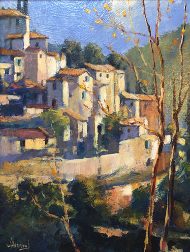 John Hammond, SWAc, Tuscan hill top