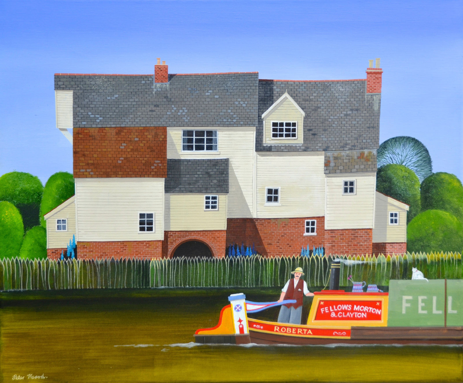 Peter Heard, Stour Mill