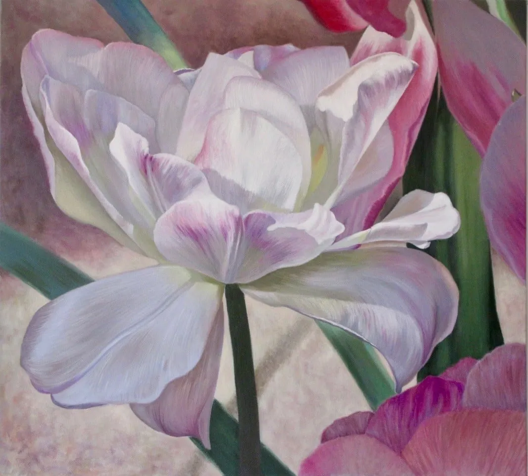 Trish Claridge, White Blush