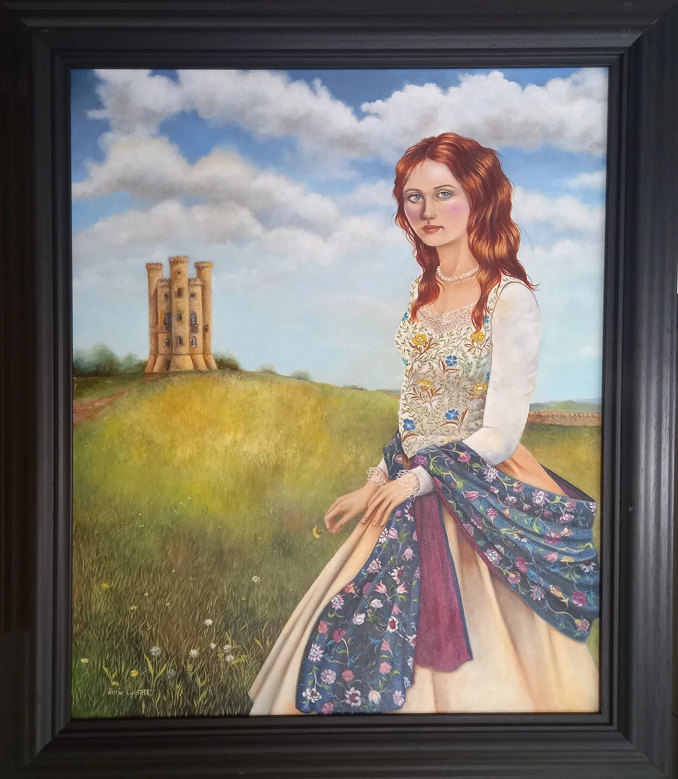 Rosie Lippett, A tower of beauty