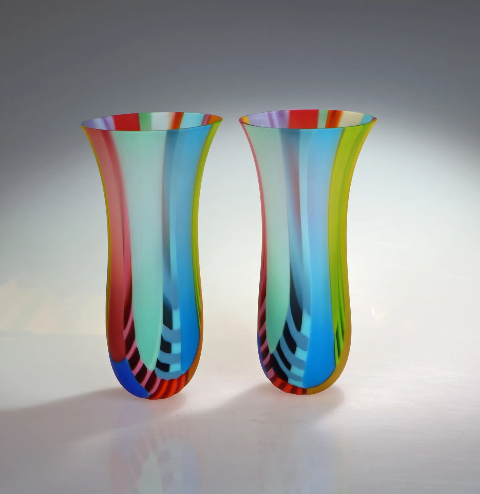 Ruth Shelley, Indian Intarsia Vessel small 007