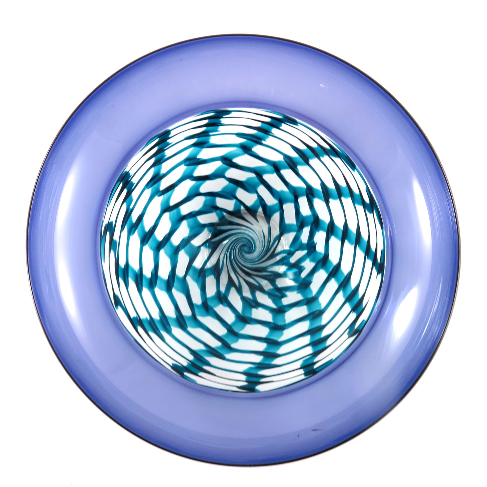 Bob Crooks, Open Lattice bowl - purple