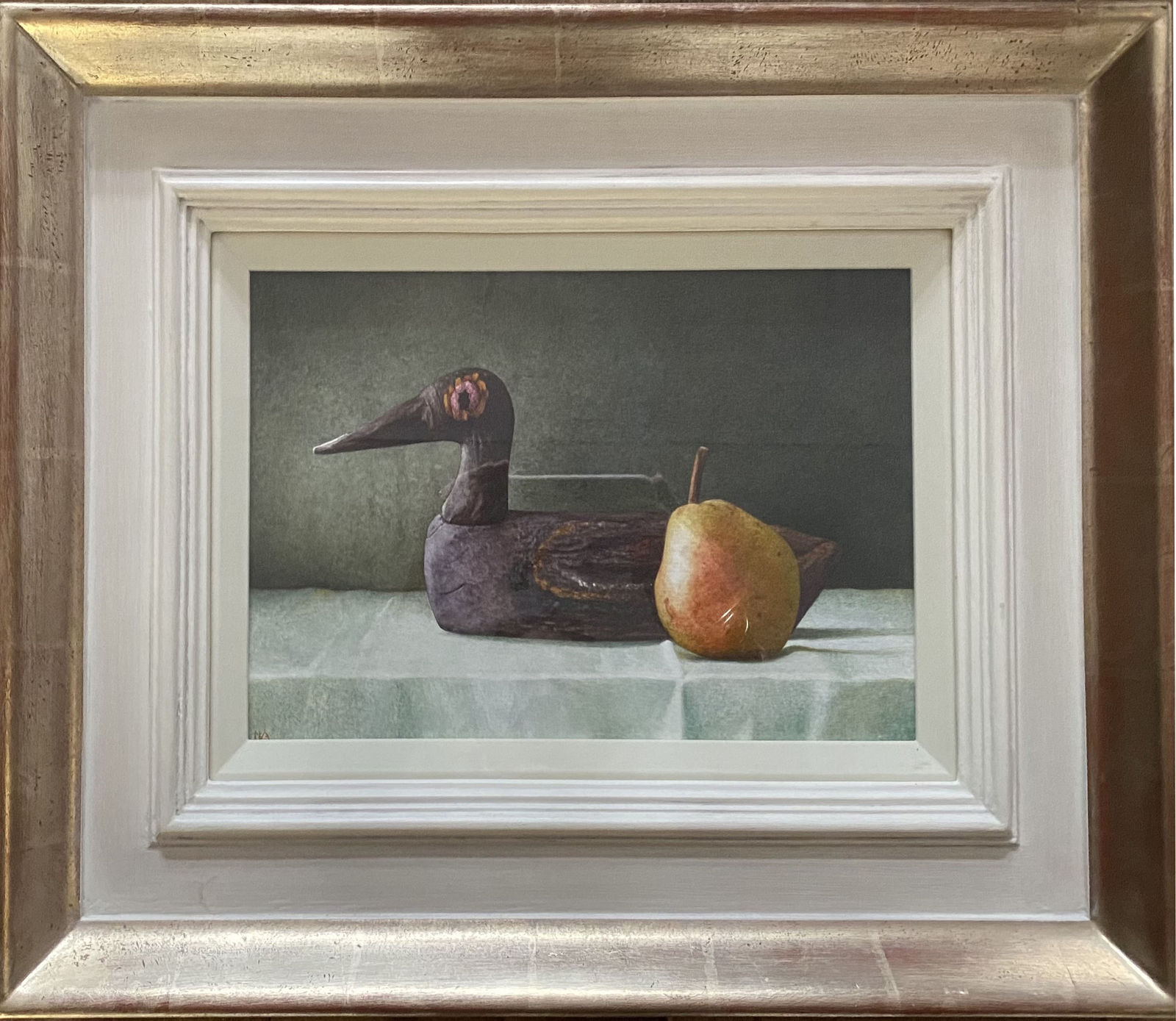 Nigel Ashcroft, A Spanish decoy