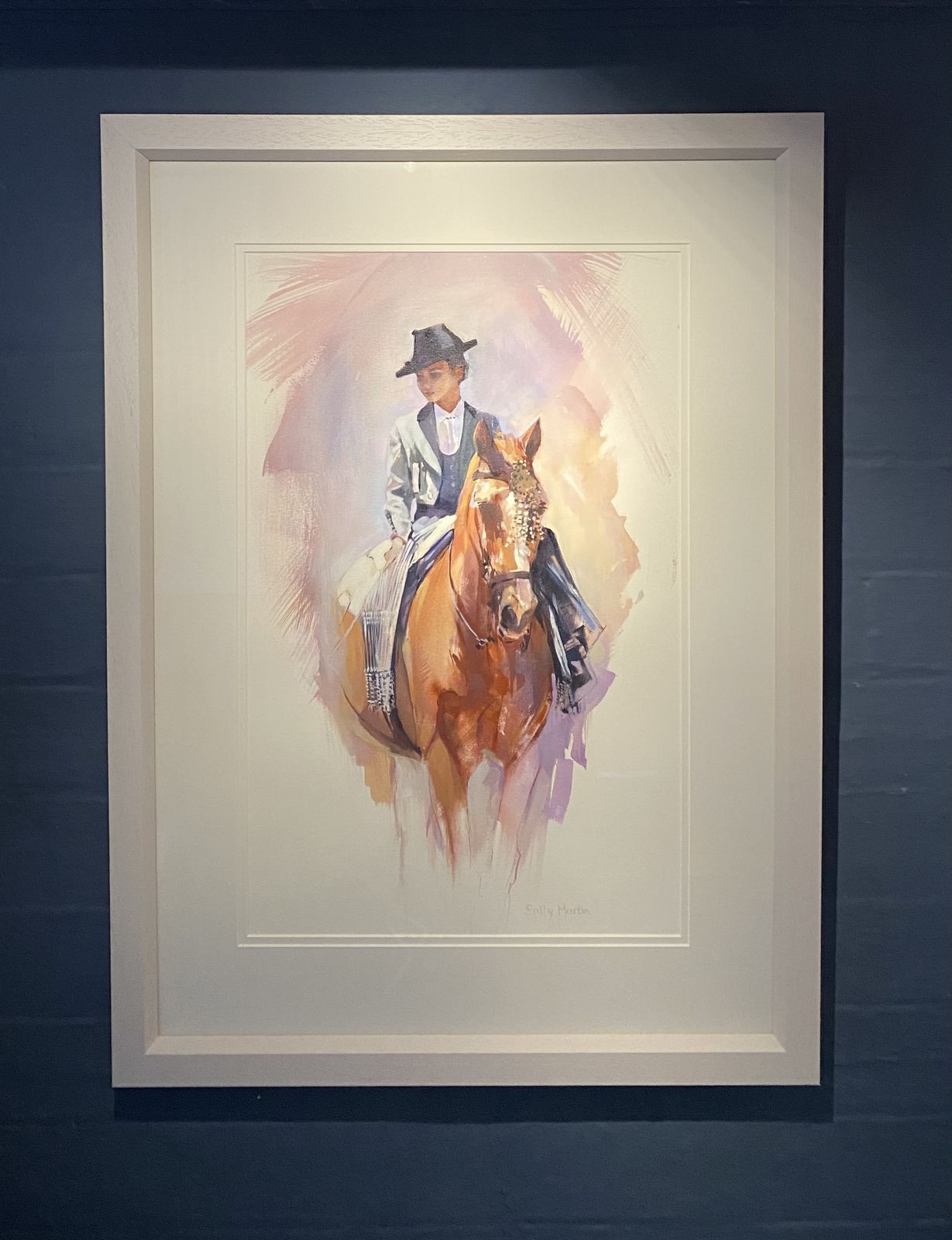 Sally Martin, Girl rider - Seville Feria