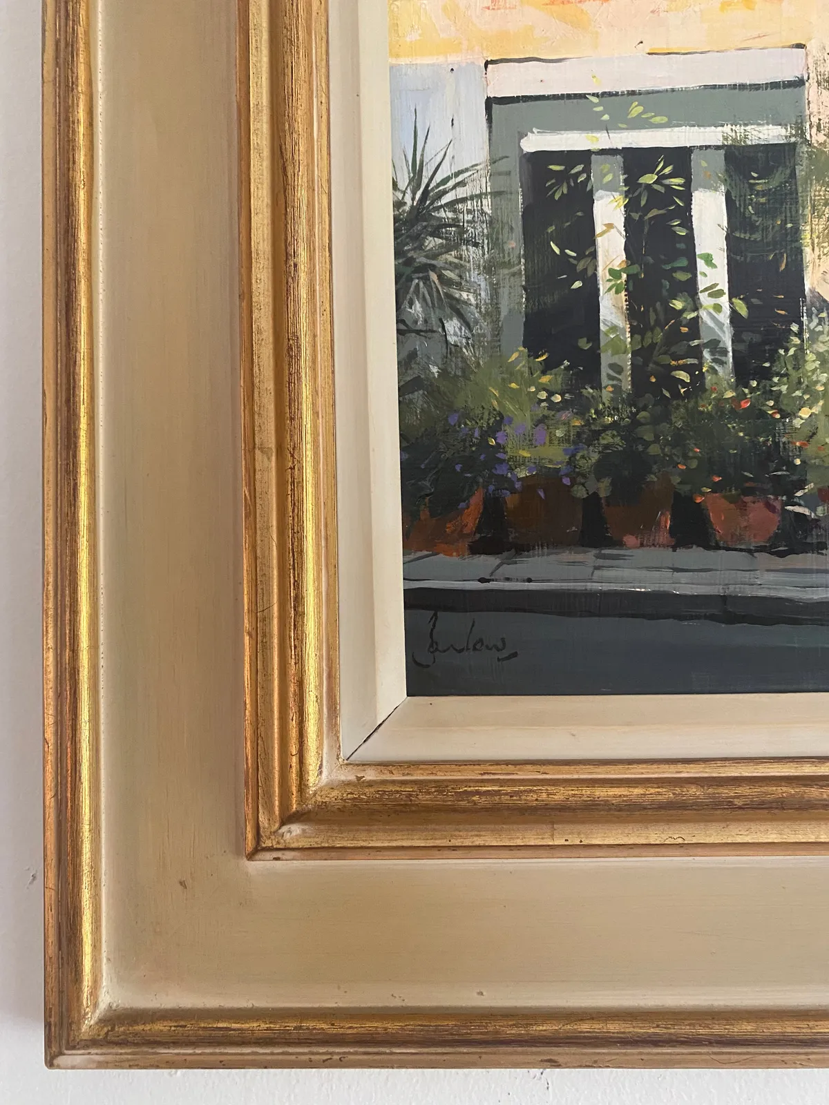 Jeremy Barlow ROI, Peyriac-de-Mer, Provence SOLD