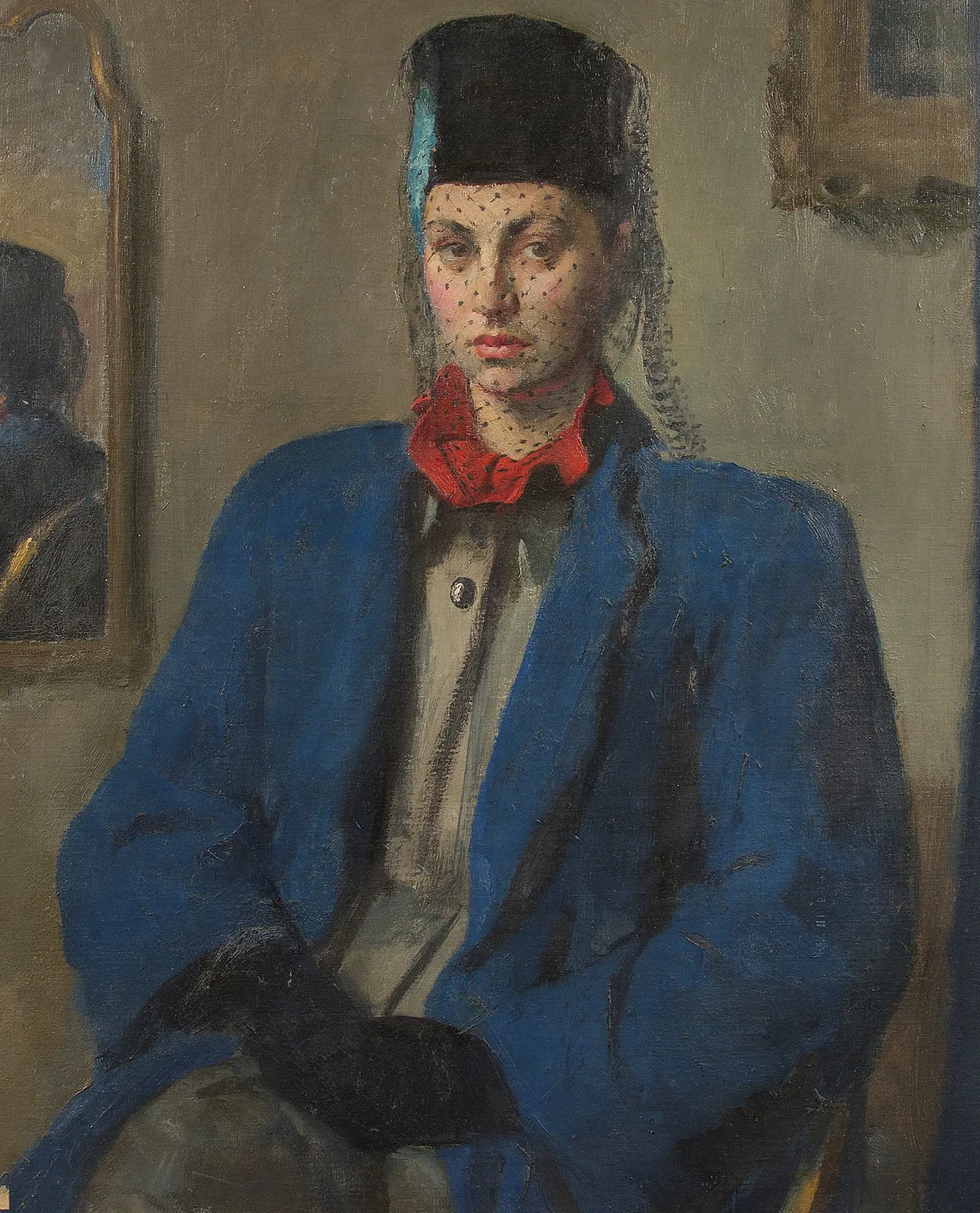 Henry Carr, Lady in a Veil