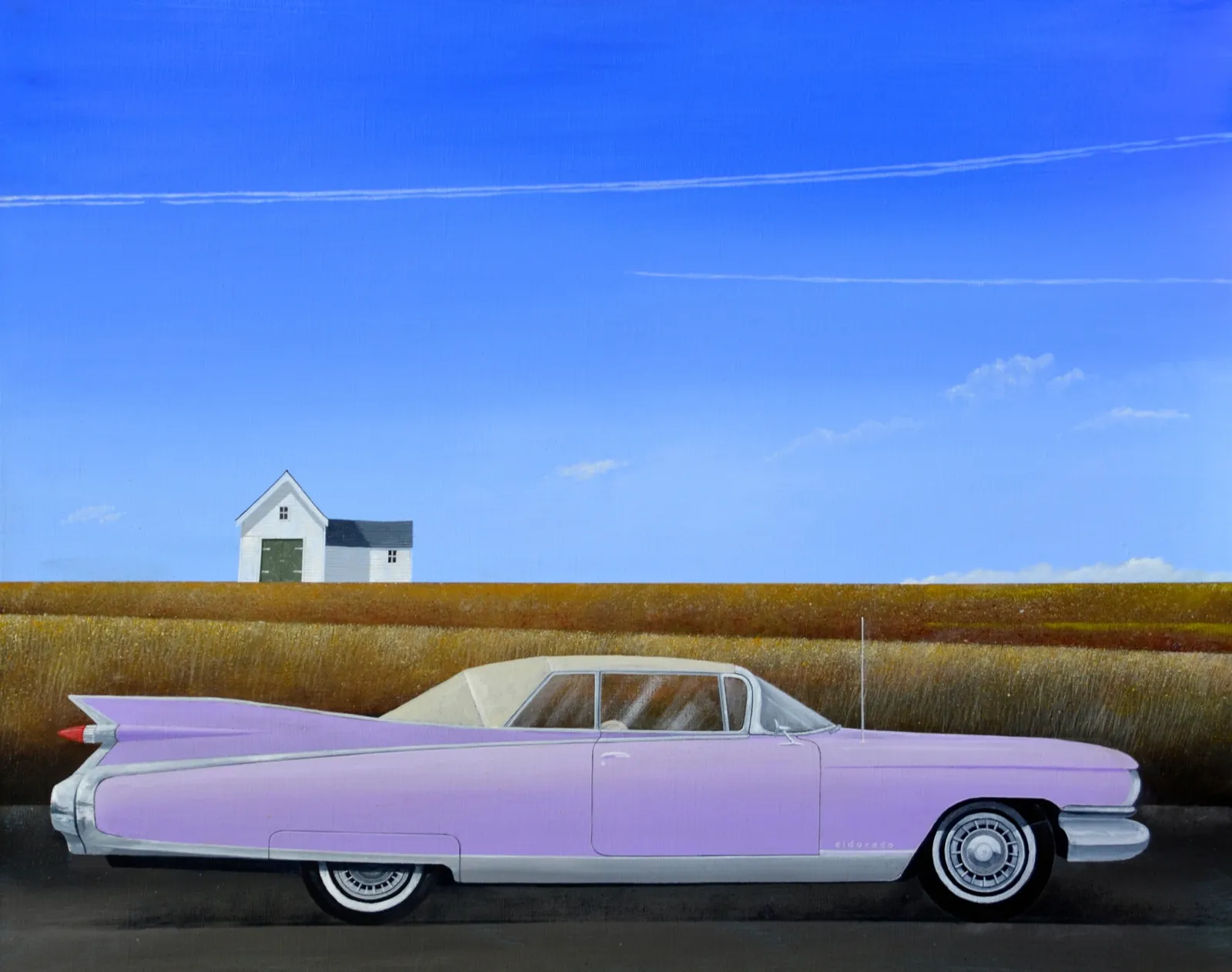 Peter Heard, Eldorado