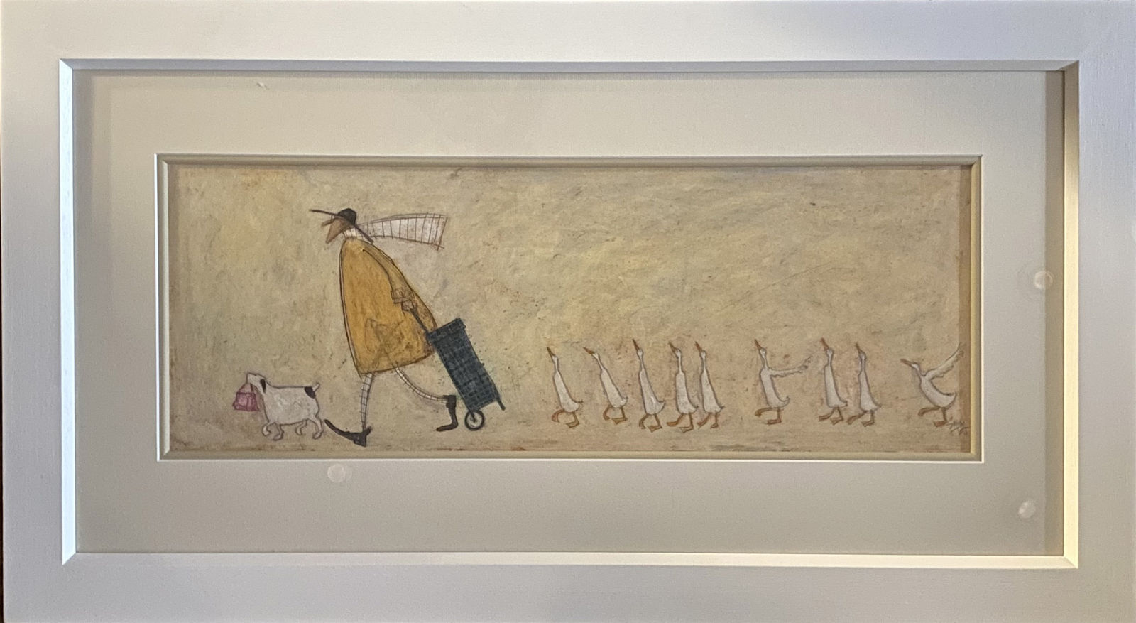 Sam Toft, Shopping with ducks