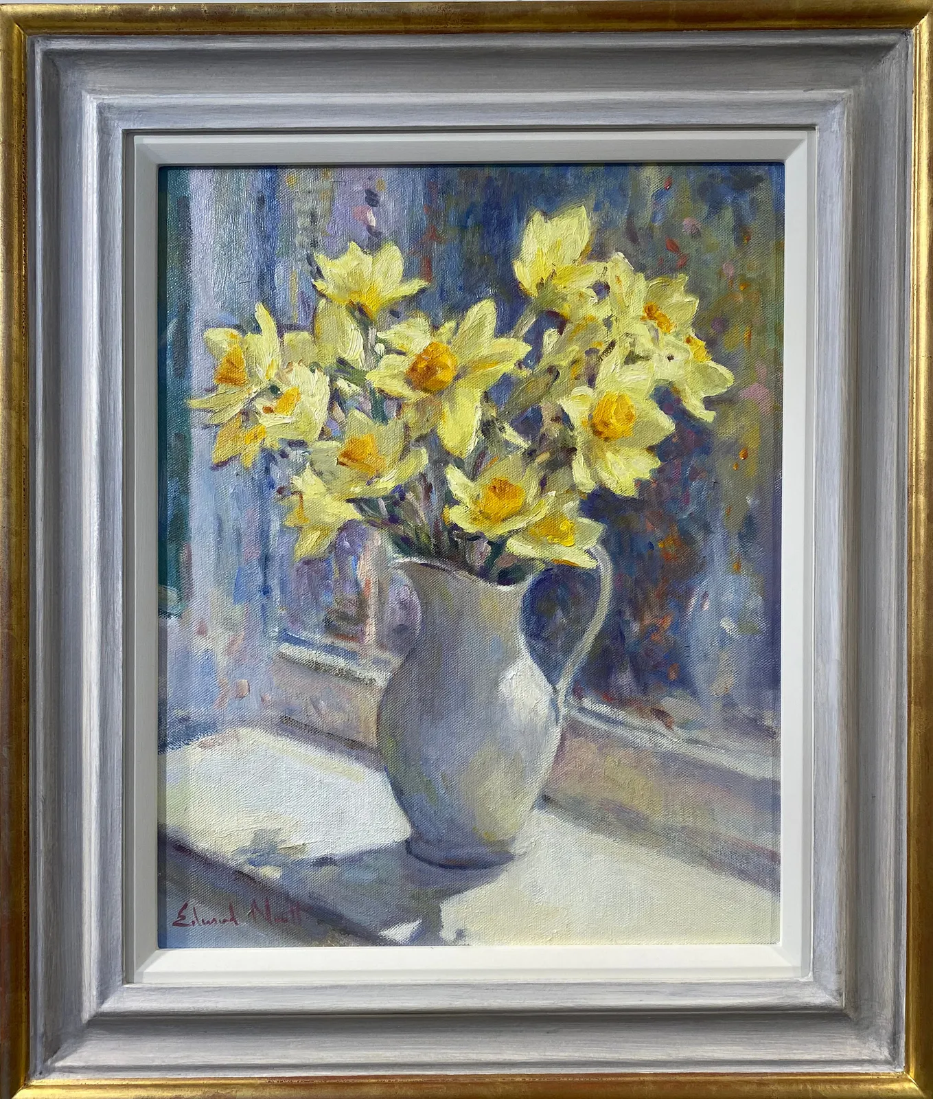 Edward Noott RBSA, Daffodils SOLD