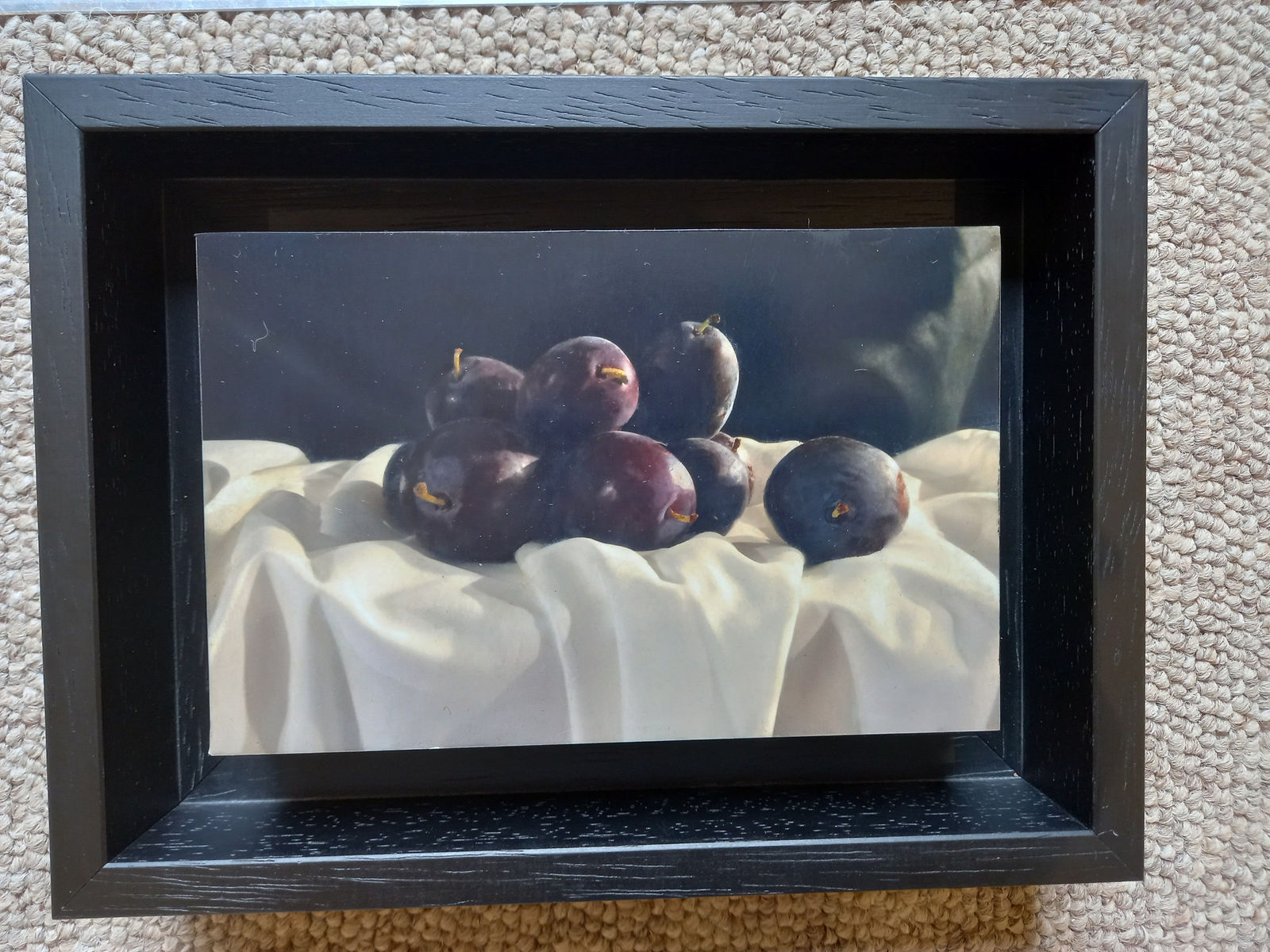 Kate Verrion, Victoria plums