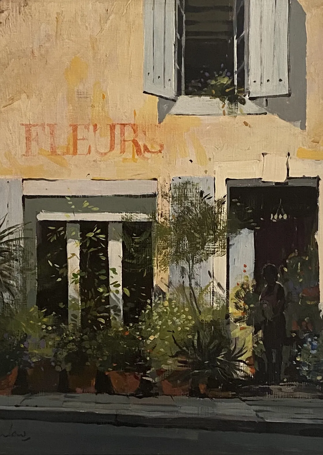 Jeremy Barlow ROI, Peyriac-de-Mer, Provence SOLD